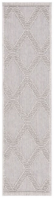 Safavieh Global Vigilia 2' 2" x 6' Runner Rug, Gray/Light Gray