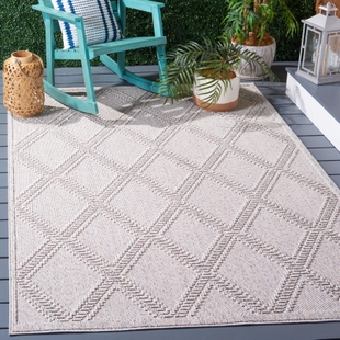 Safavieh Global 3' x 5' Area Rug, Gray/Light Gray, rollover