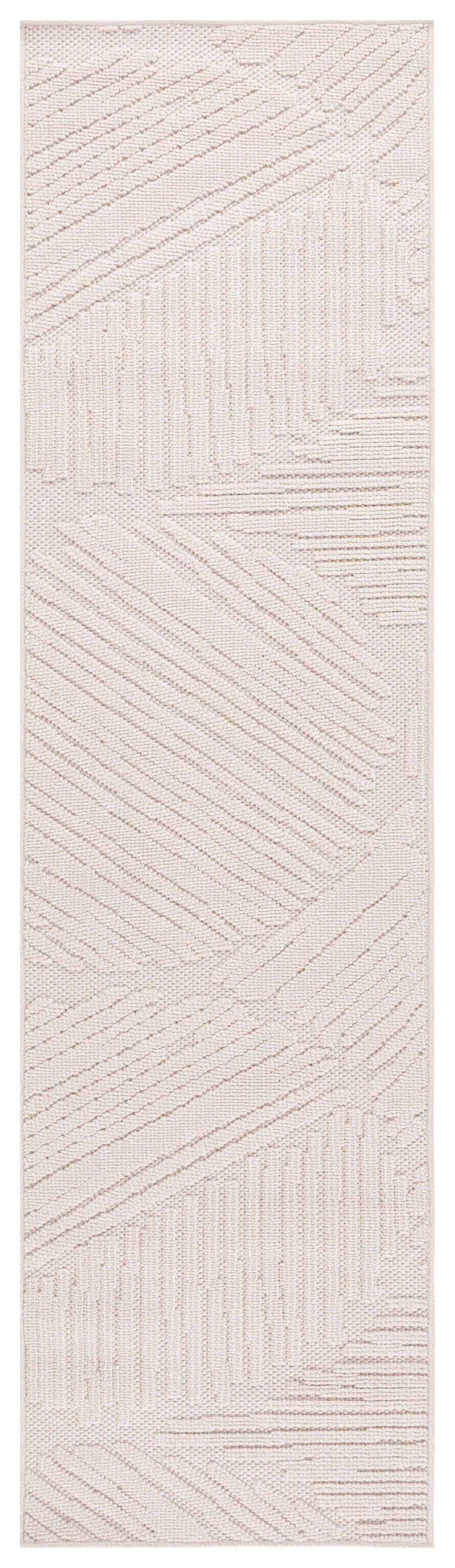 Safavieh Global 2' 2" x 8' Runner Rug, Light Beige/Ivory, large