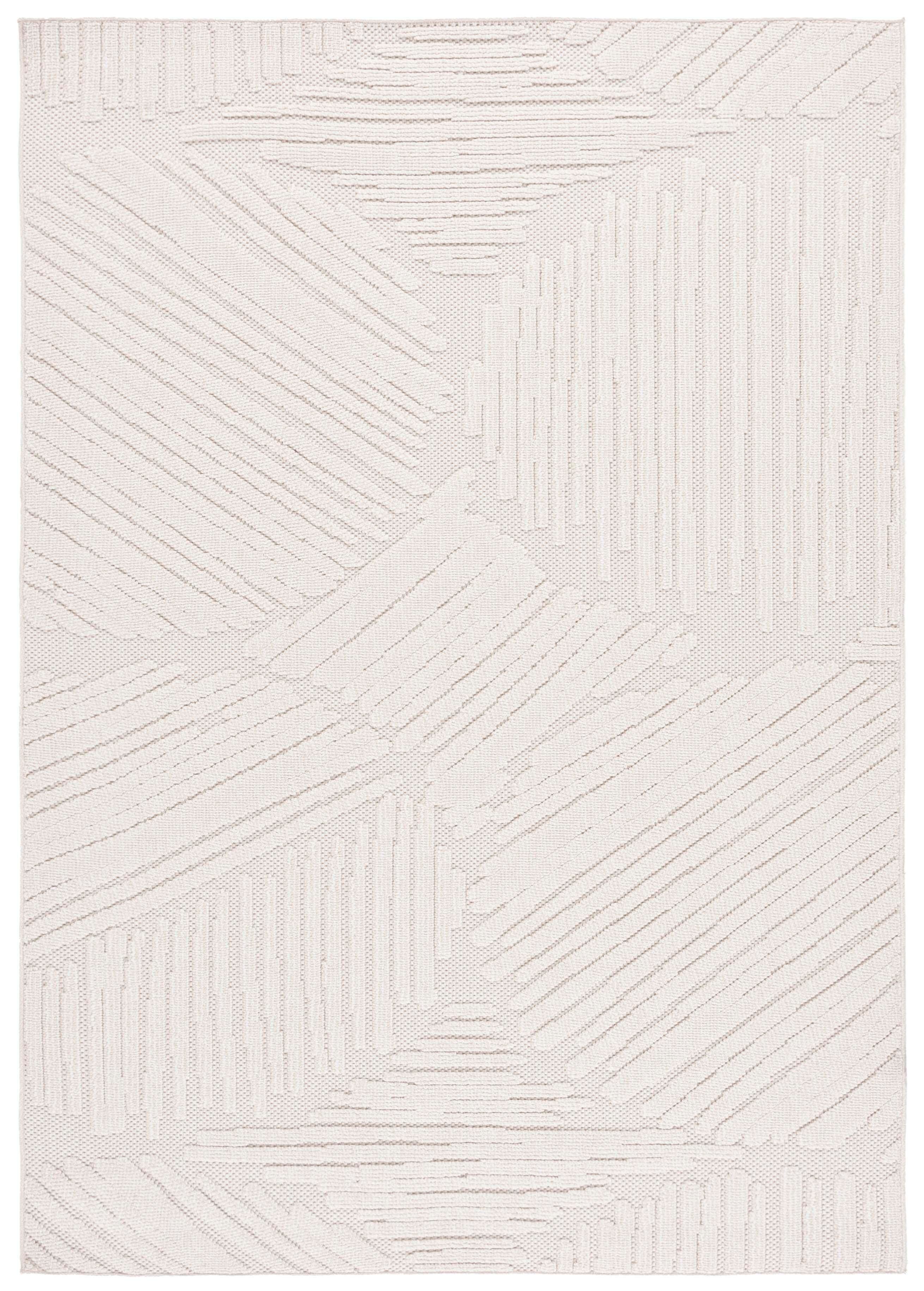 Safavieh Global 5' 3" x 7' 6" Area Rug, Light Beige/Ivory, large