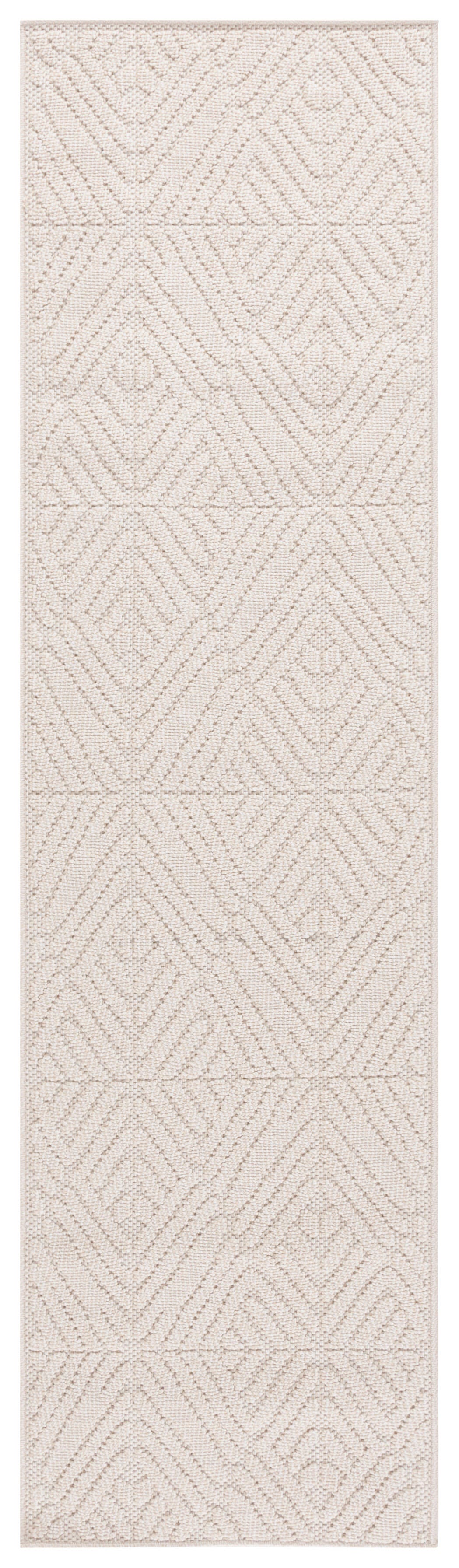 Safavieh Global 2' 2" x 8' Runner Rug, Light Beige/Ivory, large