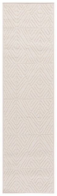 Safavieh Global 2' 2" x 8' Runner Rug, Light Beige/Ivory