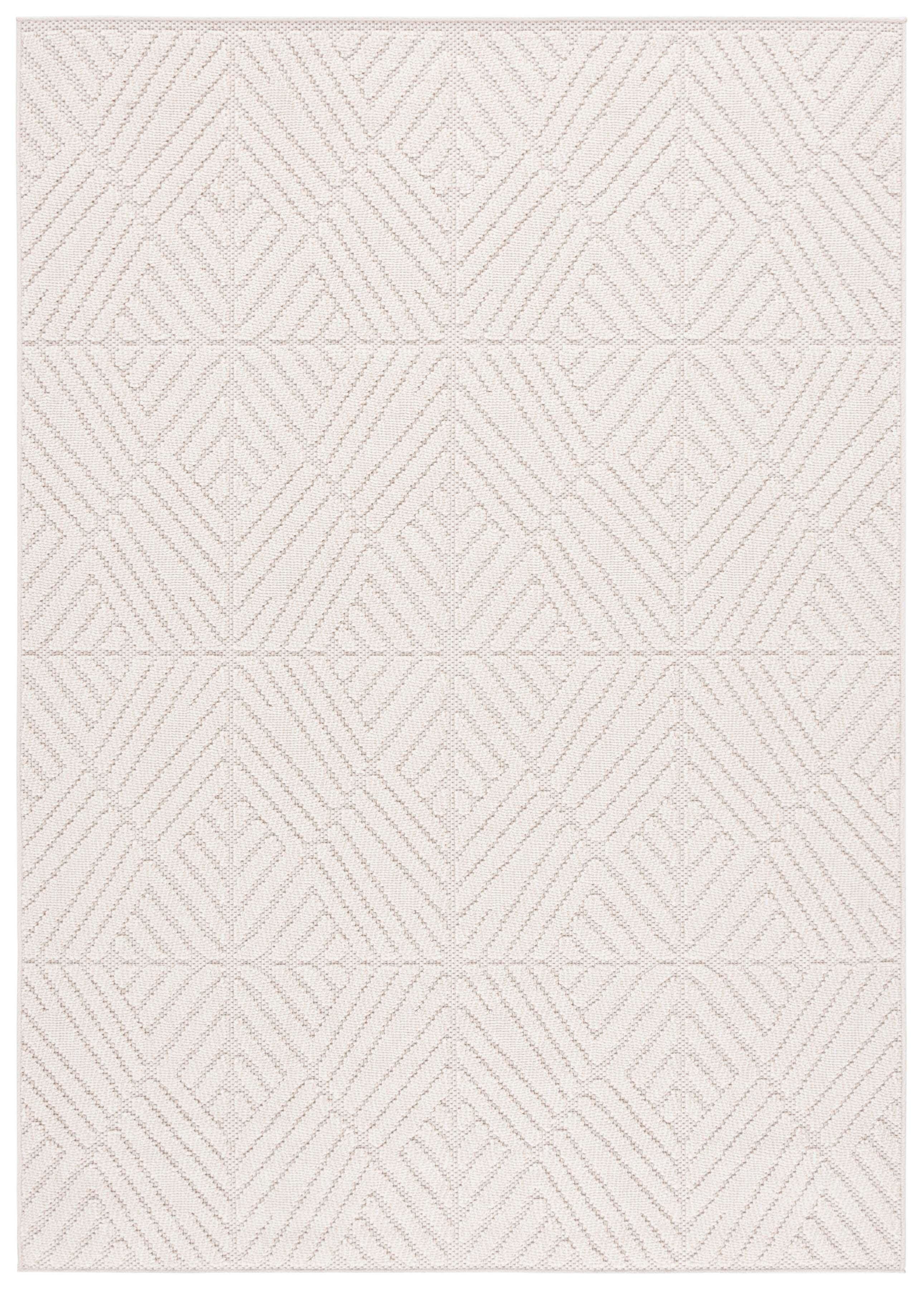 Safavieh Global 4' x 6' Area Rug, Light Beige/Ivory, large
