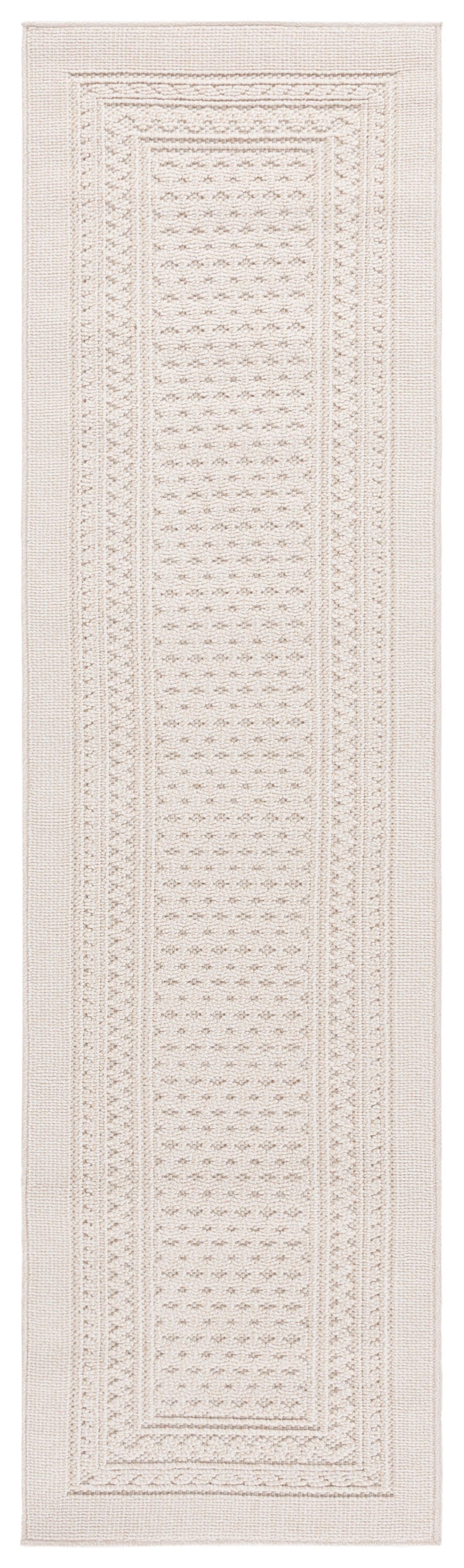 Safavieh Global 2' 2" x 8' Runner Rug, Light Beige/Ivory, large