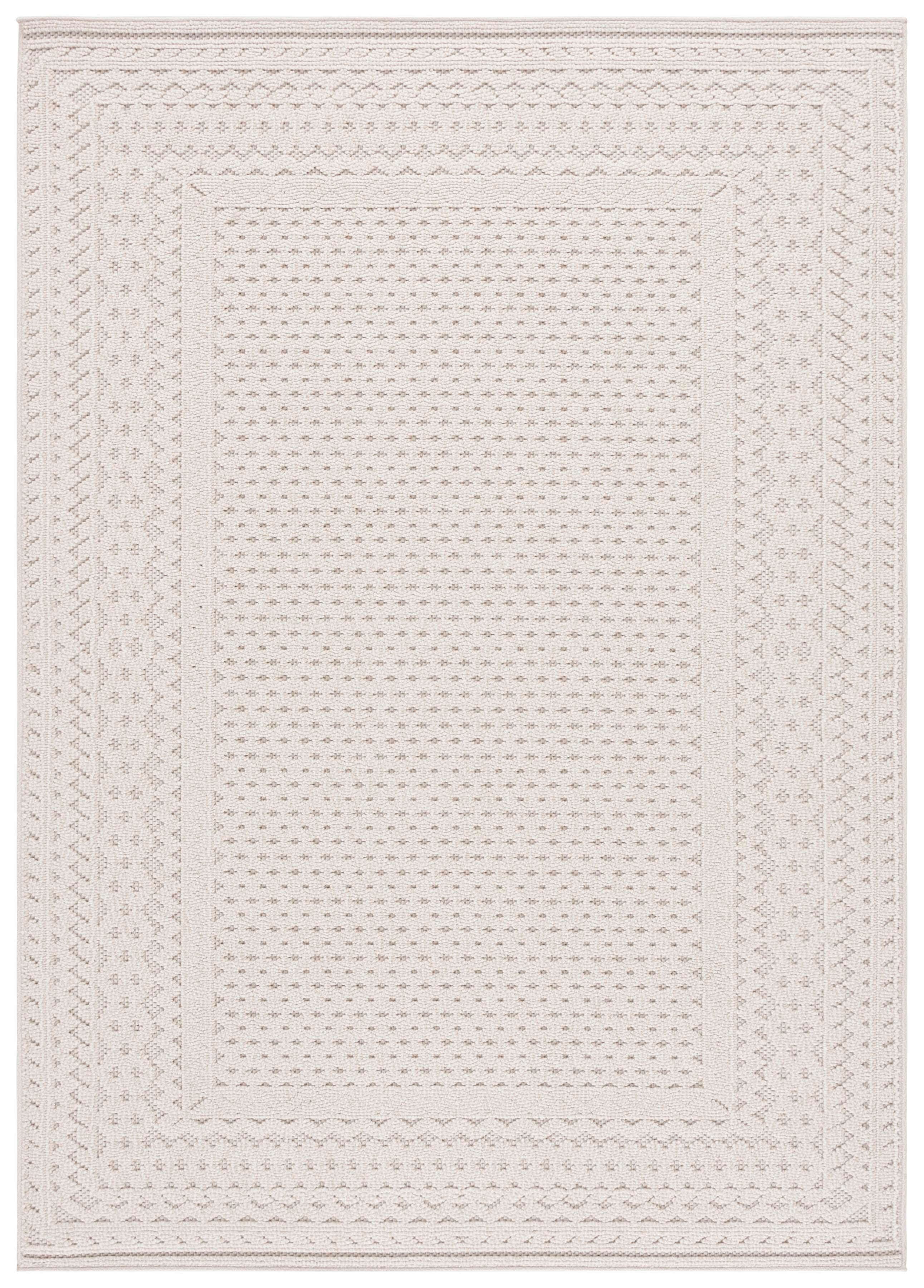 Safavieh Global 4' x 6' Area Rug, Light Beige/Ivory, large