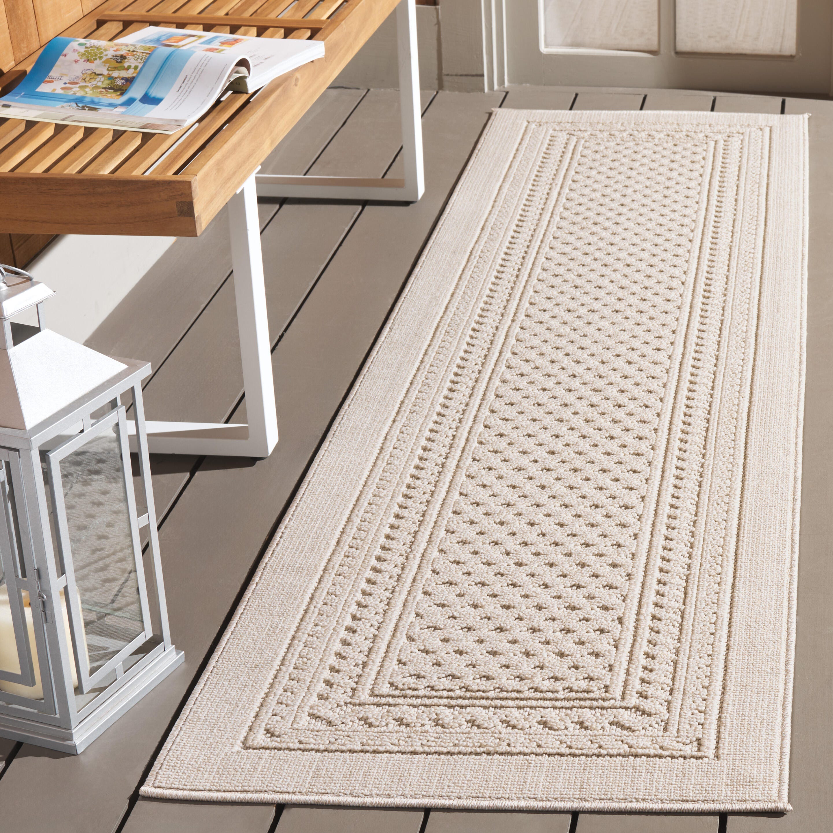 Safavieh Global 9' x 12' Area Rug, Light Beige/Ivory, rollover
