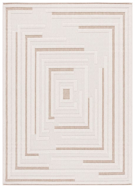 Safavieh Global 5' 3" x 7' 6" Area Rug, Light Beige/Beige