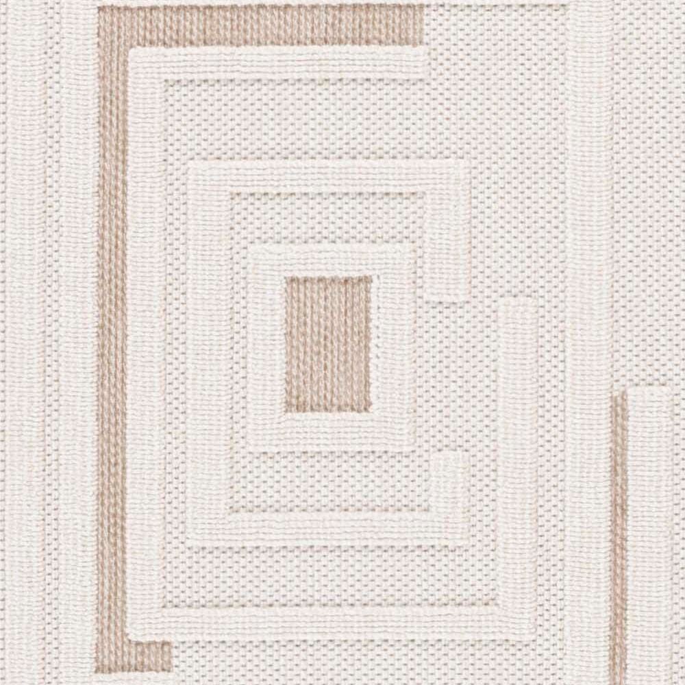 Safavieh Global 6' 7" x 6' 7" Square Area Rug, Light Beige/Beige, large