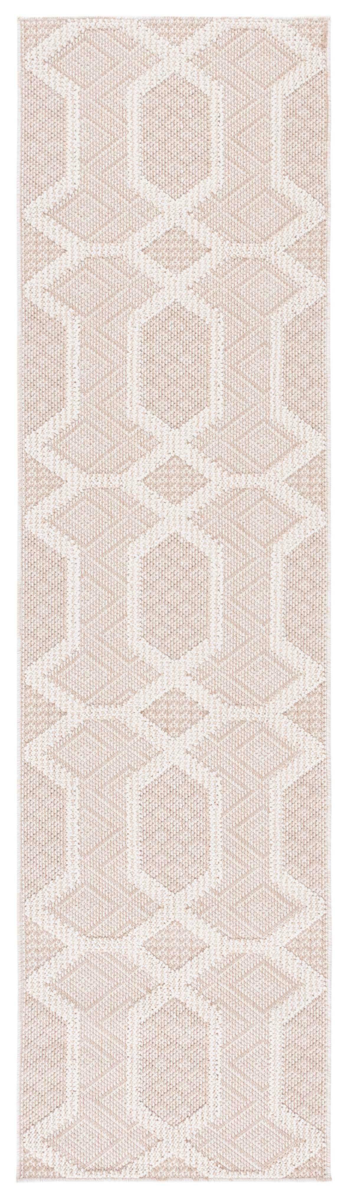 Safavieh Global 2' 2" x 8' Runner Rug, Beige/Ivory, large
