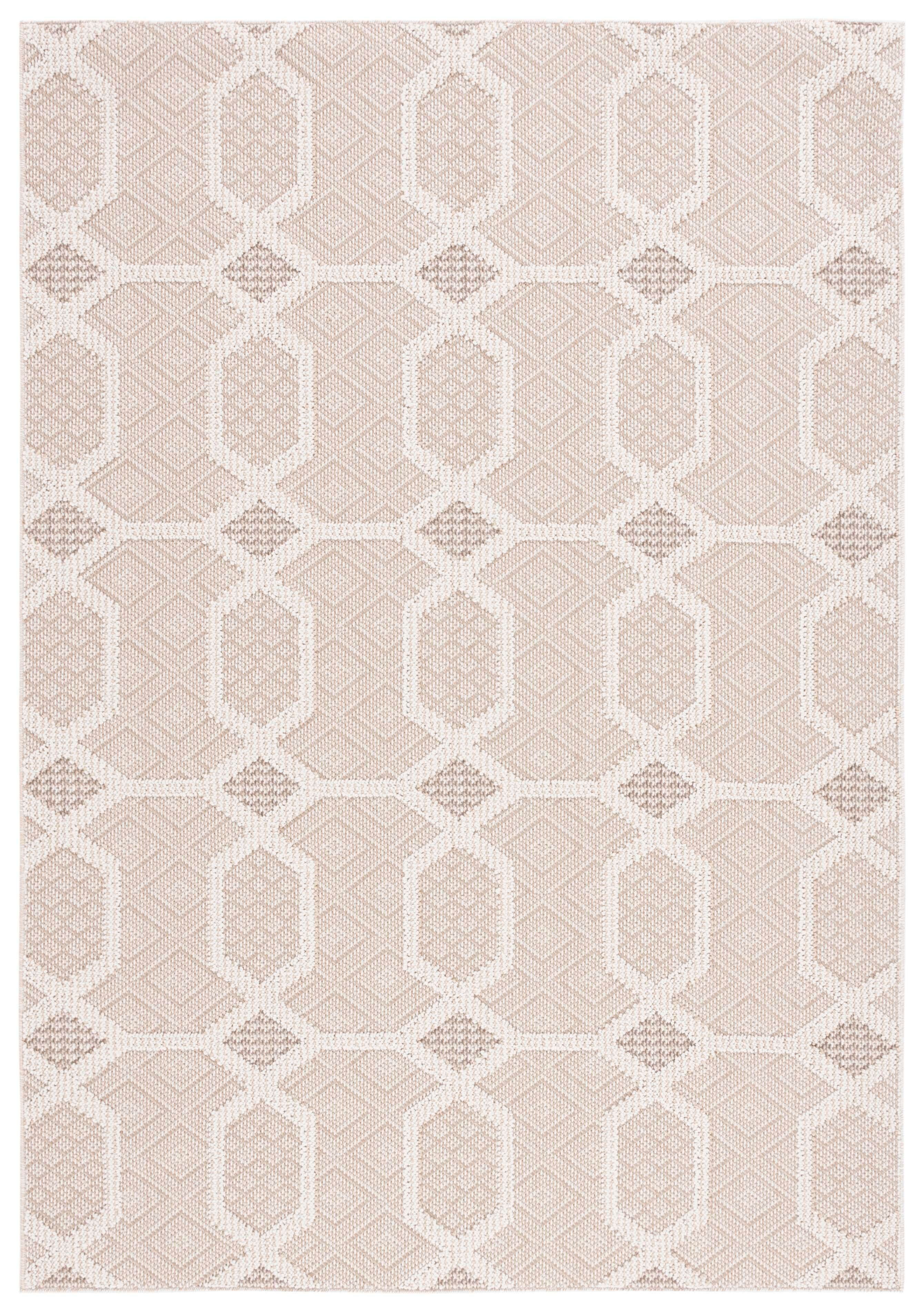 Safavieh Global 8' x 10' Area Rug, Beige/Ivory, large