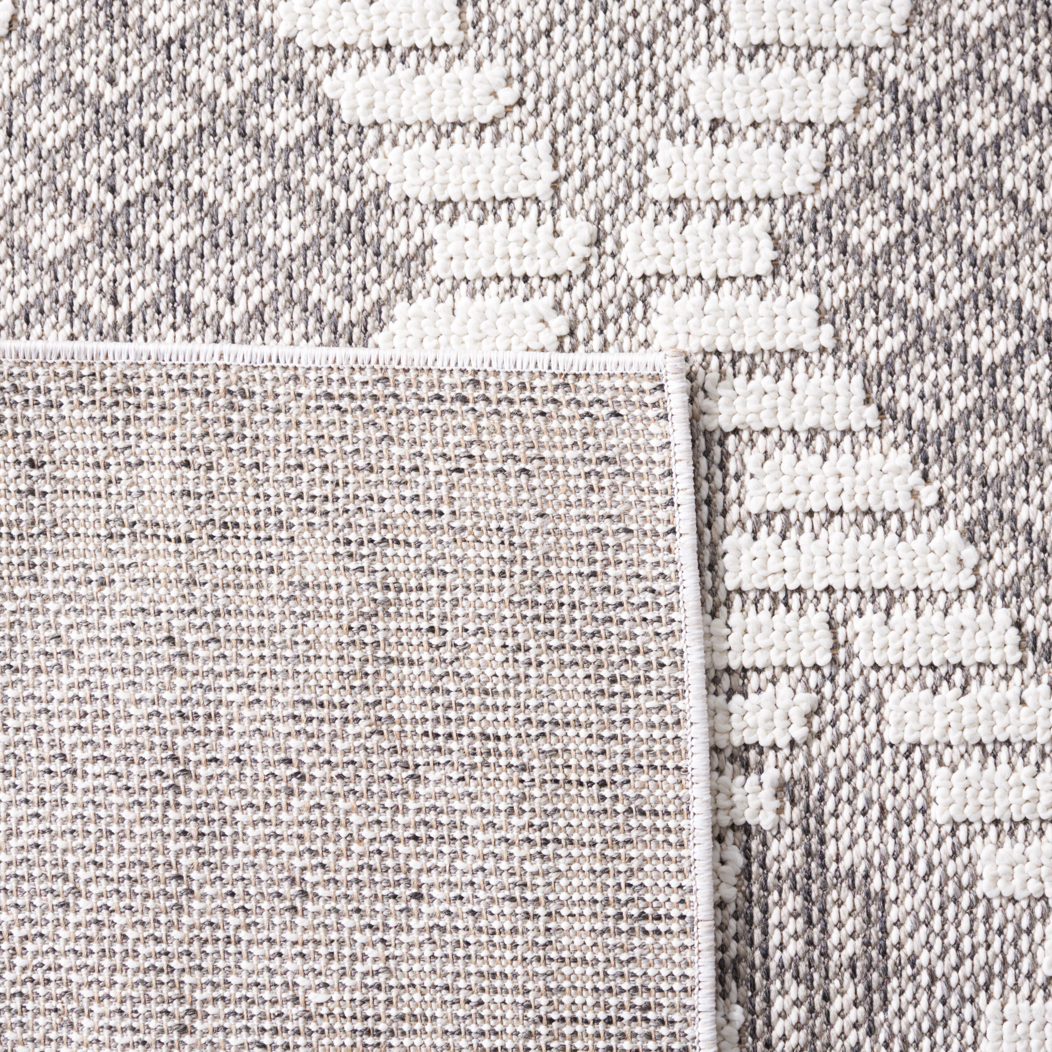 Safavieh Global 2' 2" x 8' Runner Rug, Gray/Ivory, large