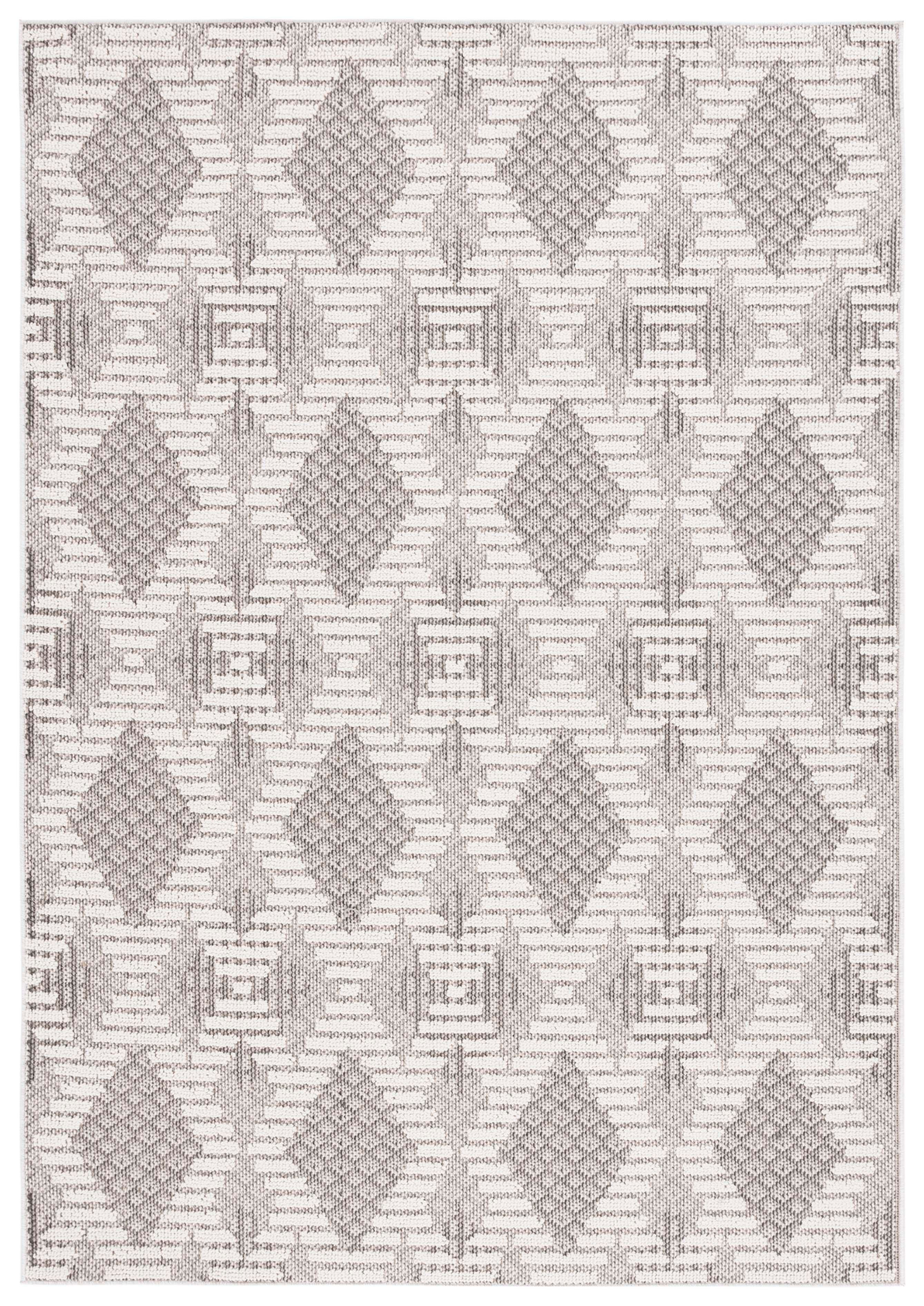 Safavieh Global 9' x 12' Area Rug, Gray/Ivory, large