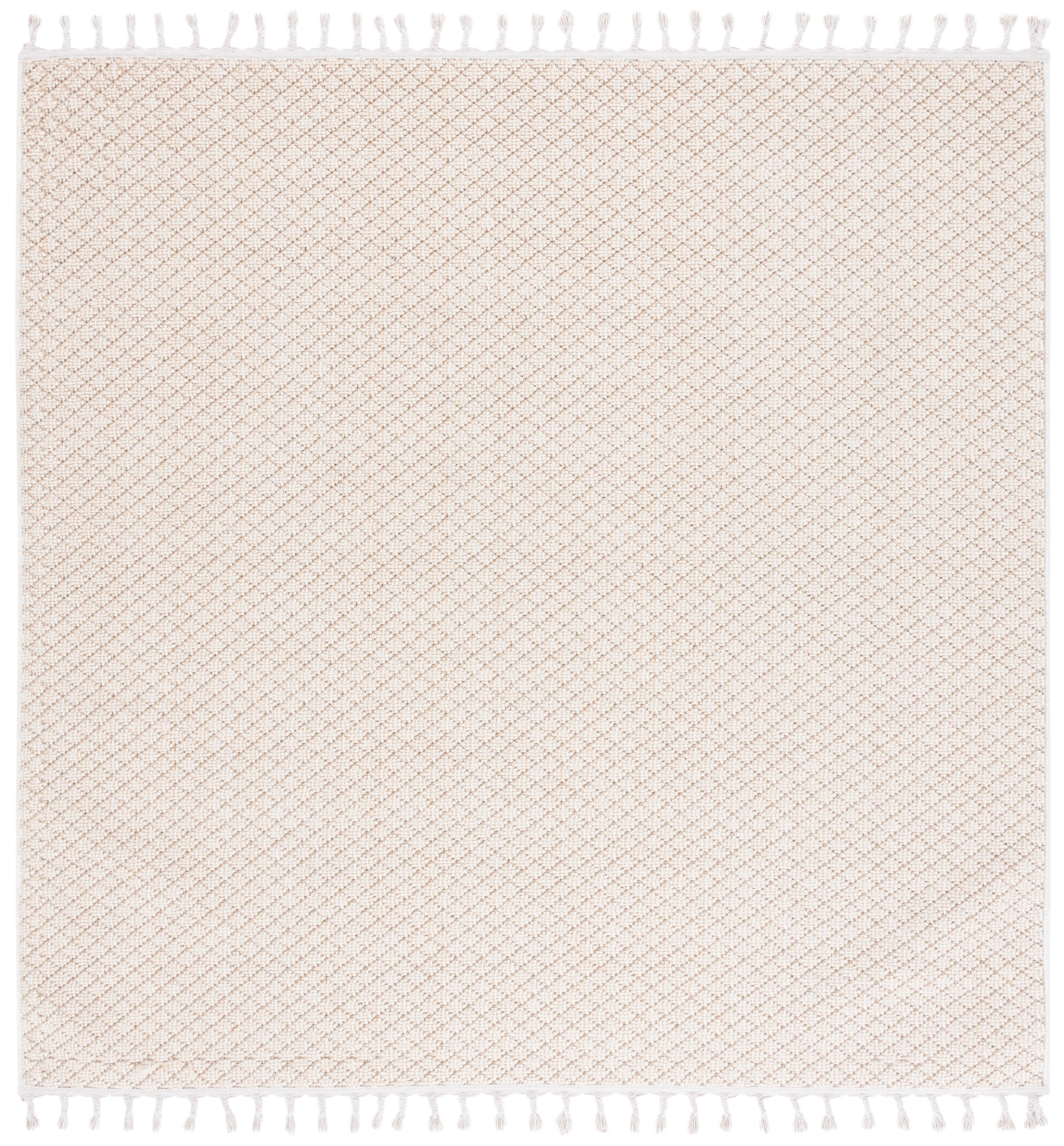 Safavieh Global 6' 7" x 6' 7" Square Area Rug, Ivory/Beige, large