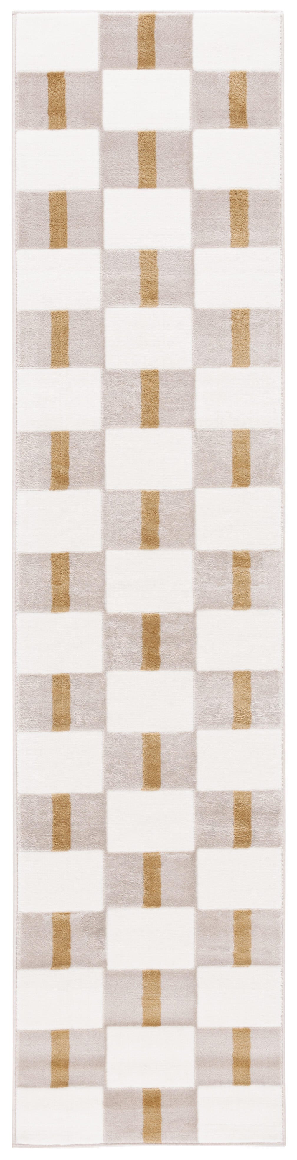 Safavieh Groove 2' 3" x 8' Runner Rug, Ivory/Gold, large