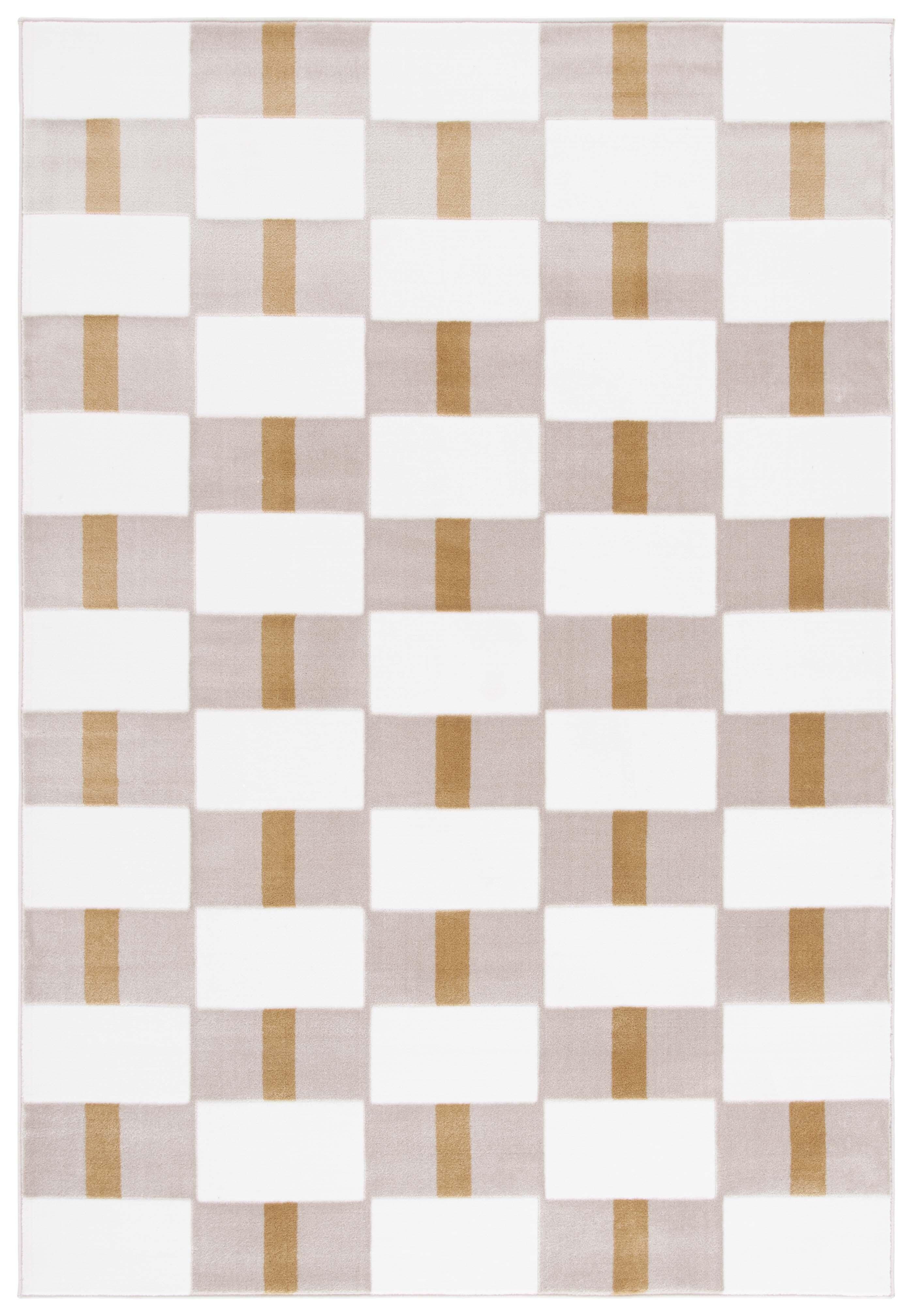 Safavieh Groove 8' x 10' Area Rug, Ivory/Gold, large