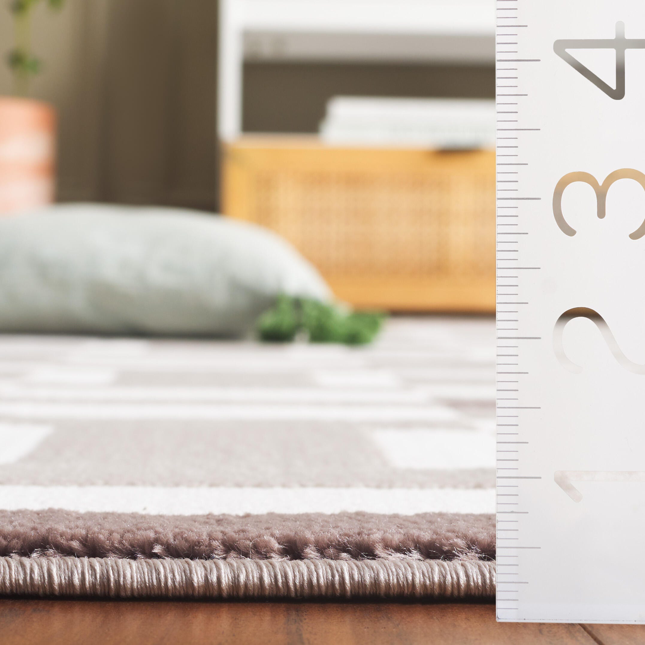Safavieh Groove 5' 3" x 7' 6" Area Rug, Ivory/Beige, large