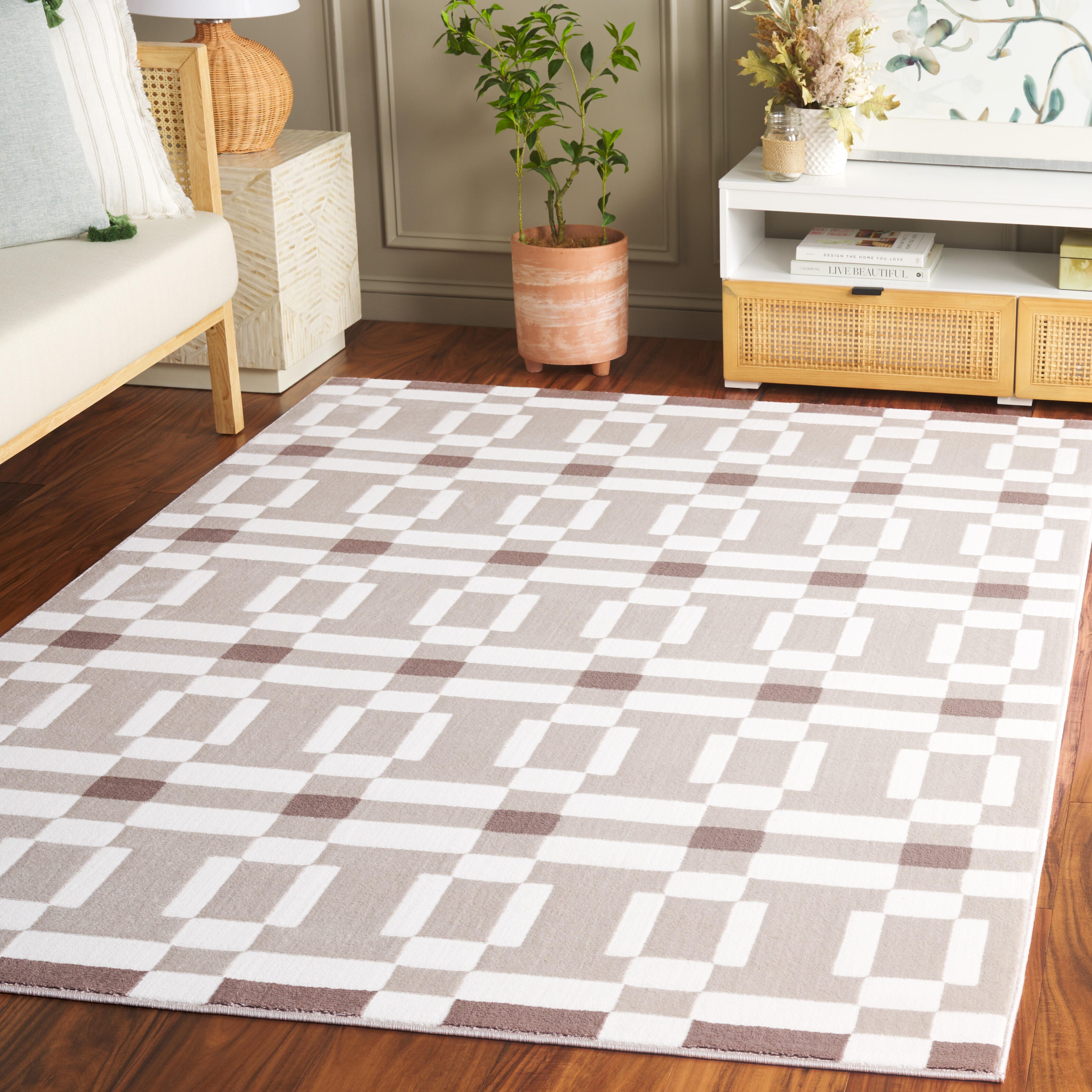 Safavieh Groove 8' x 10' Area Rug, Ivory/Beige