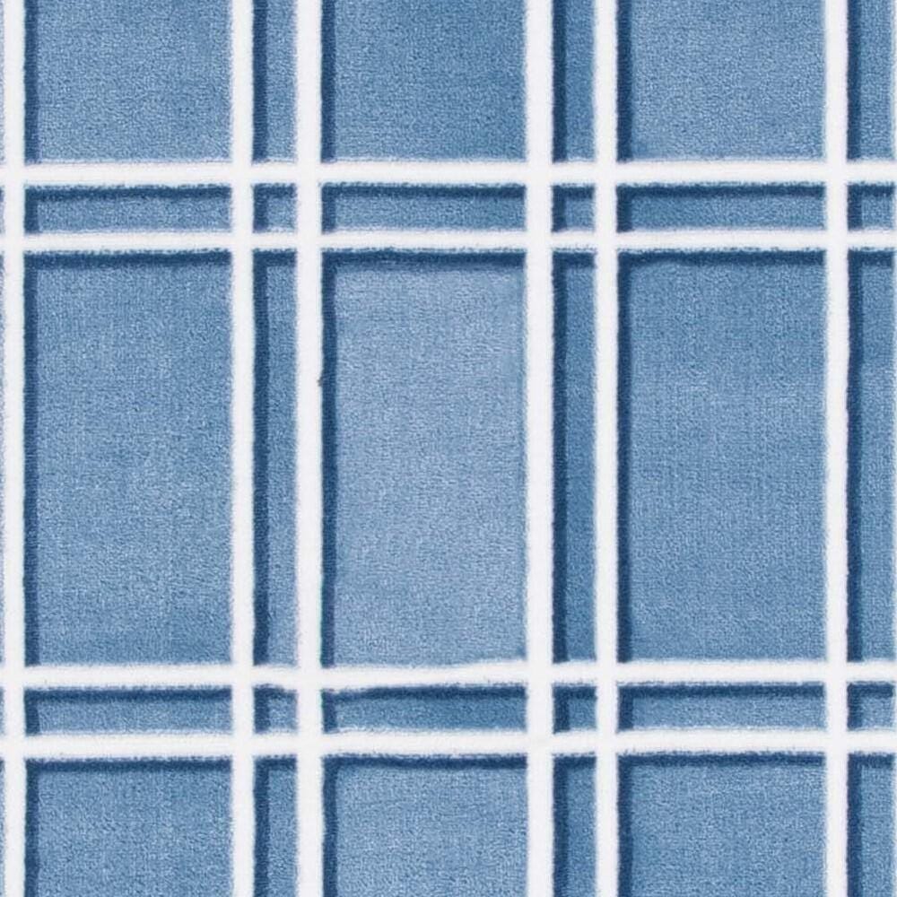 Safavieh Groove 5' 3" x 7' 6" Area Rug, Blue/Ivory, large