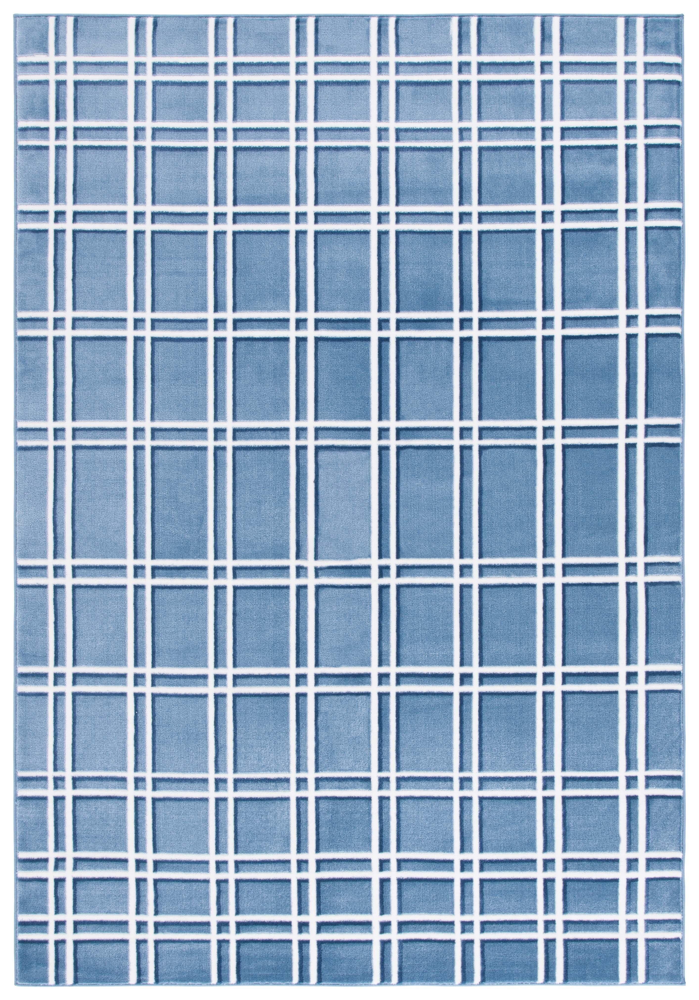 Safavieh Groove 9' x 12' Area Rug, Blue/Ivory, large