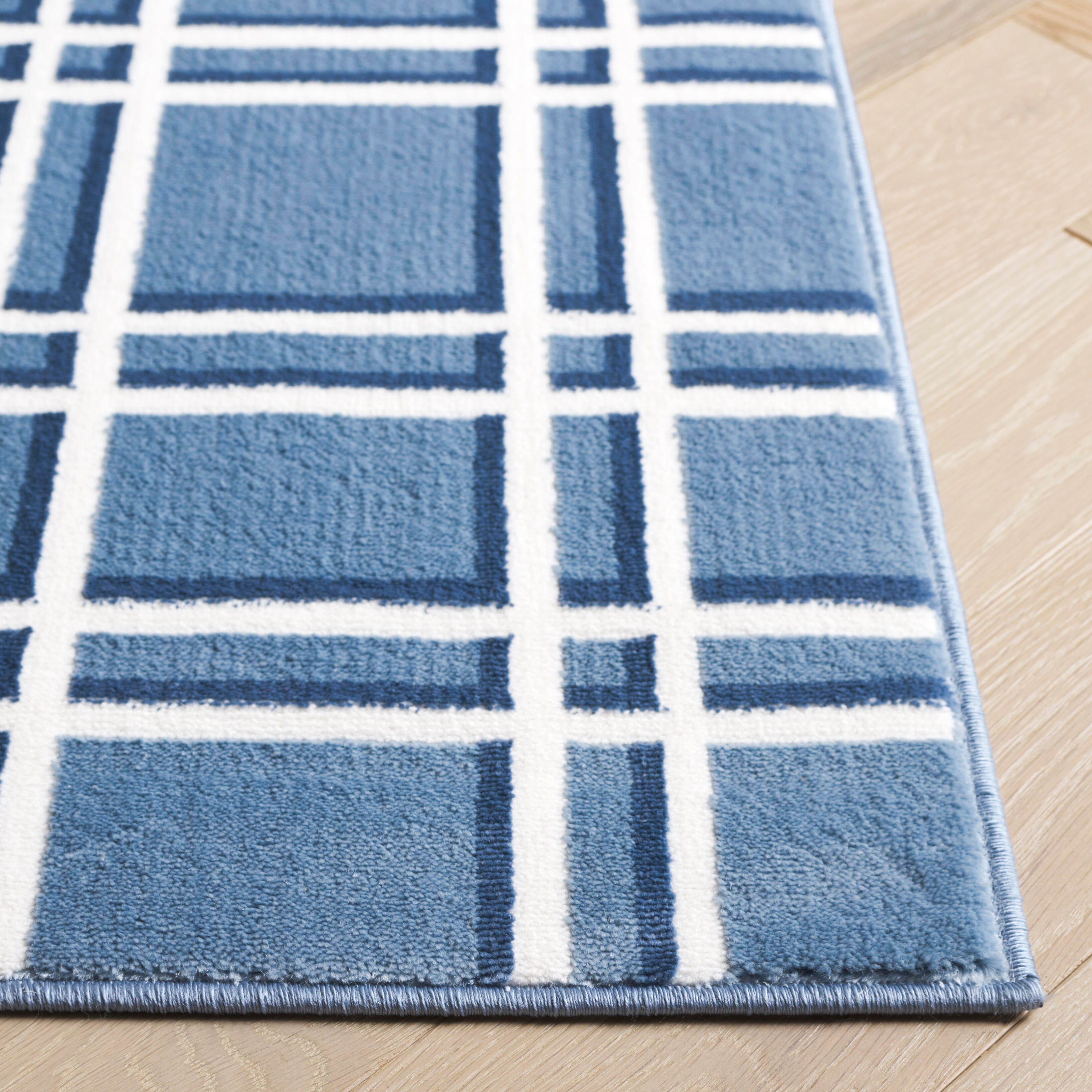 Safavieh Groove 9' x 12' Area Rug, Blue/Ivory, large