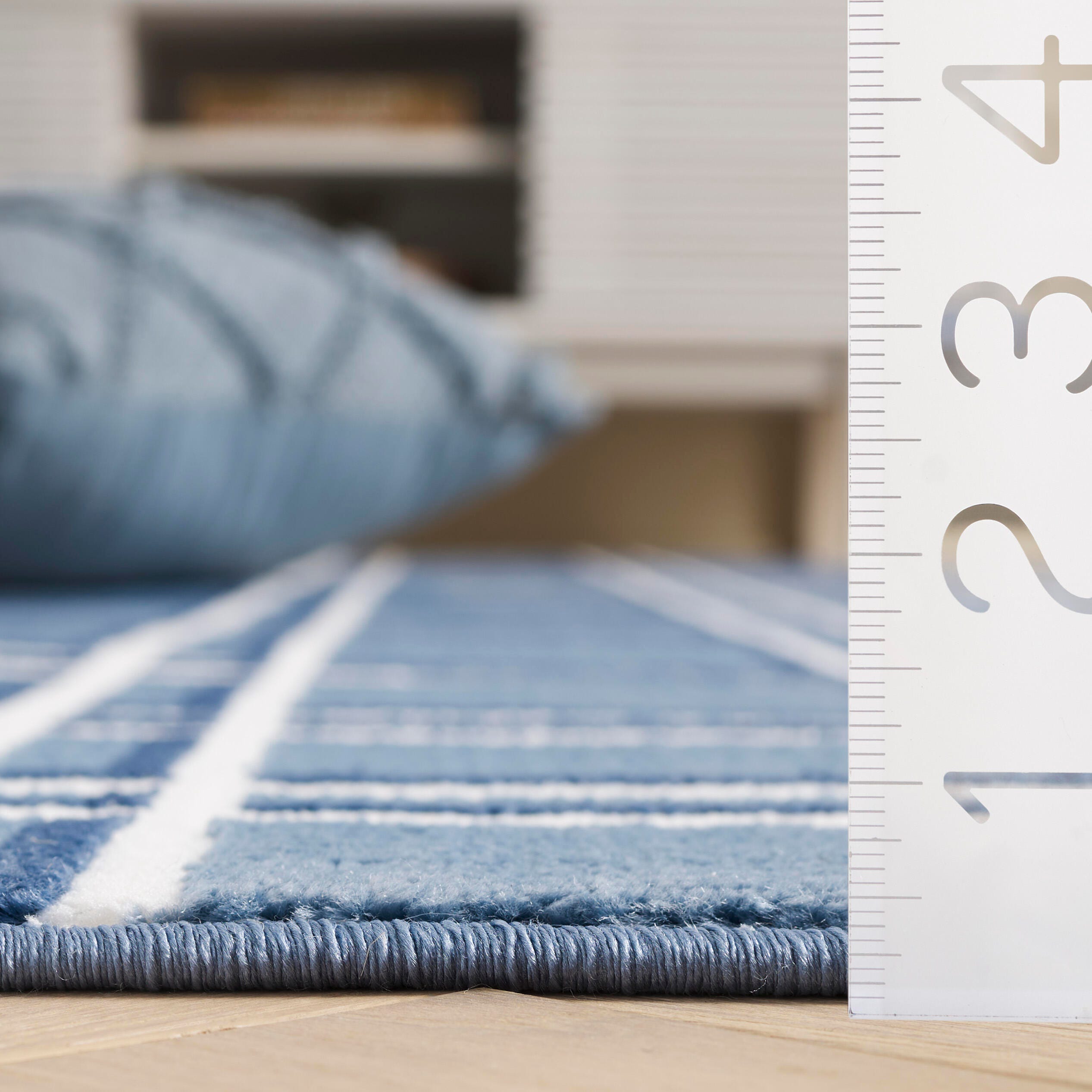 Safavieh Groove 9' x 12' Area Rug, Blue/Ivory, large