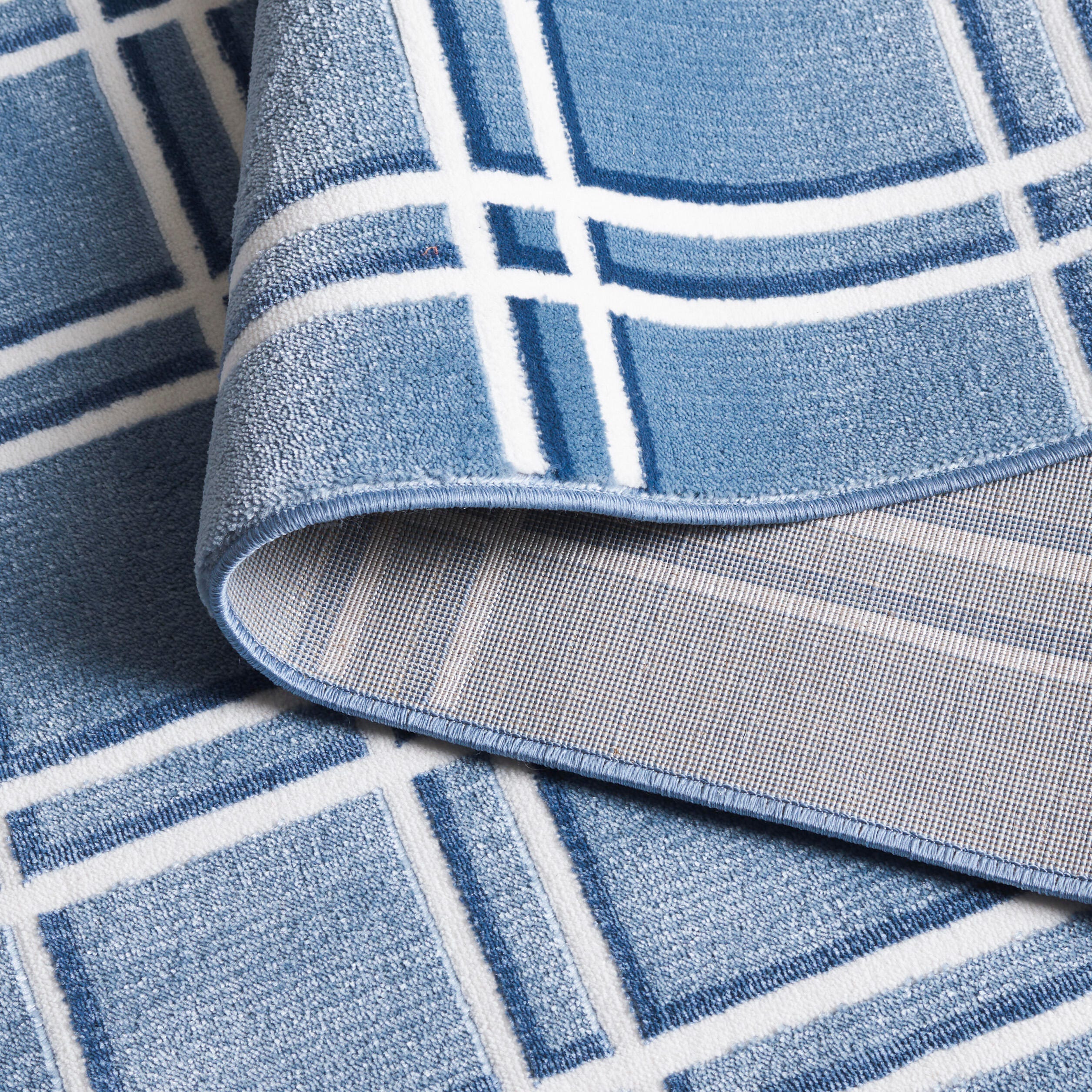 Safavieh Groove 9' x 12' Area Rug, Blue/Ivory, large