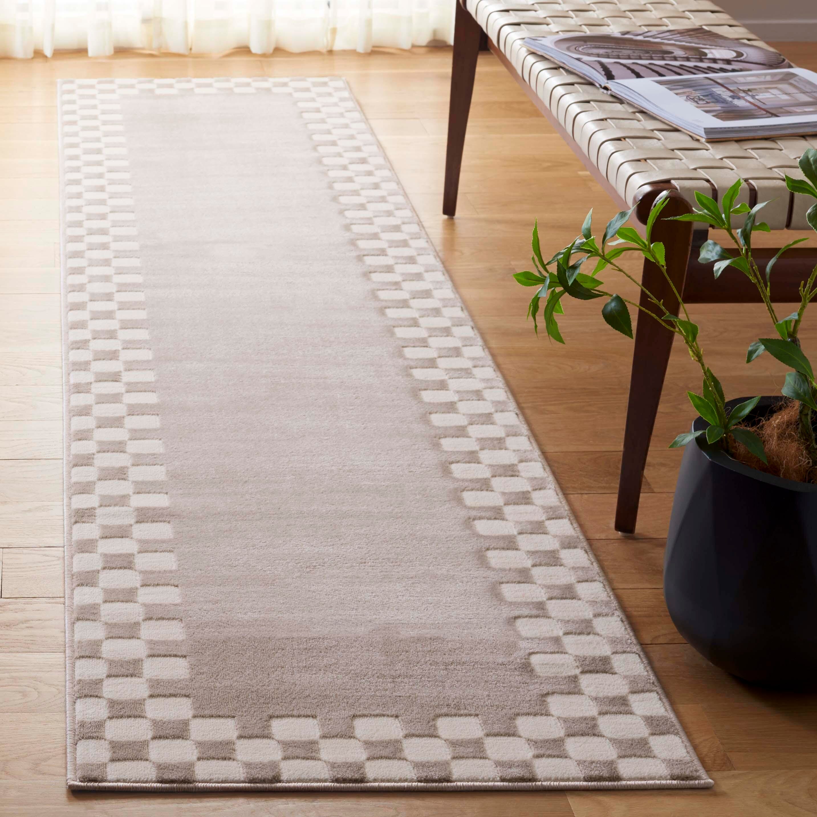 Safavieh Groove 2' 3" x 8' Runner Rug, Beige/Ivory, large