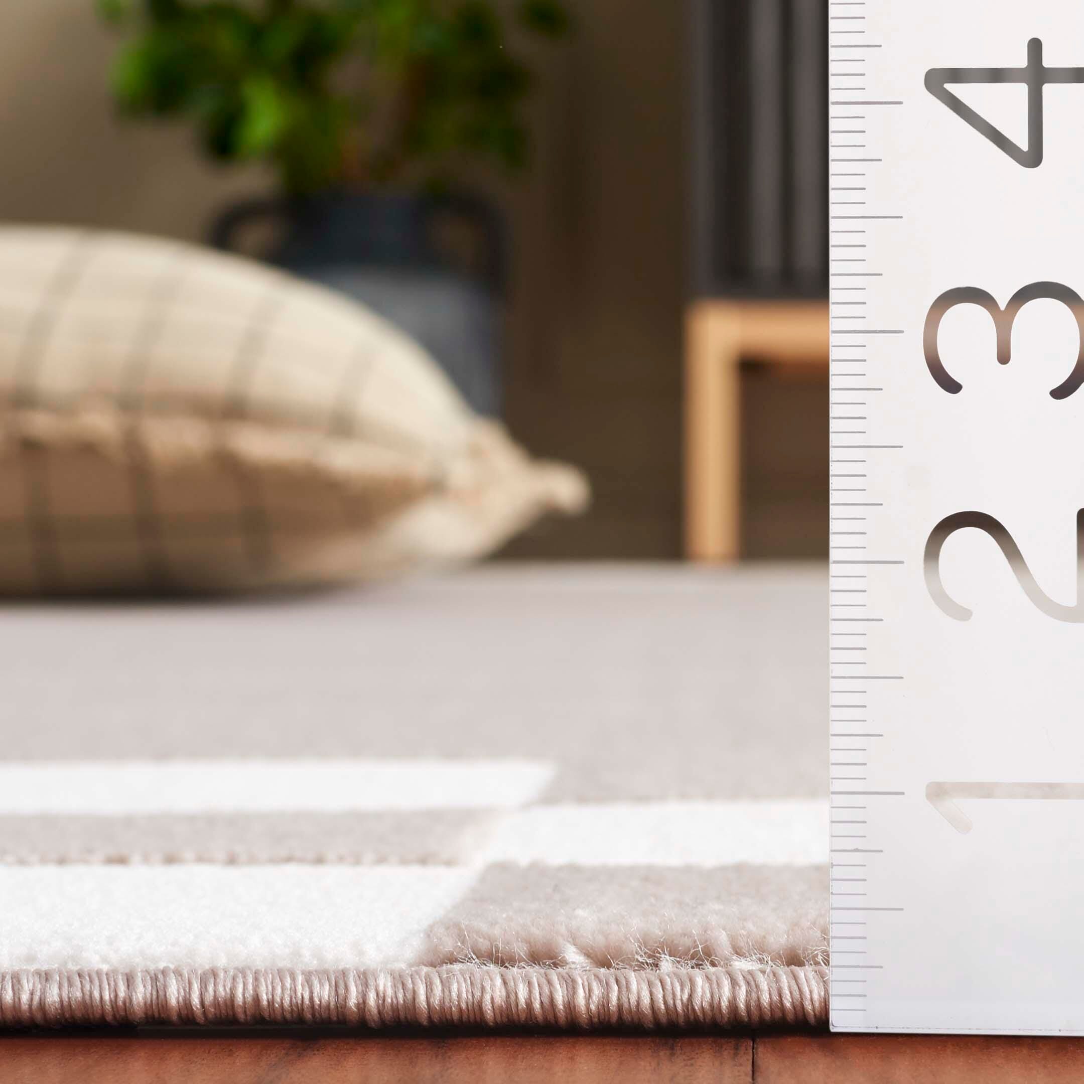 Safavieh Groove 4' x 6' Area Rug, Beige/Ivory, large