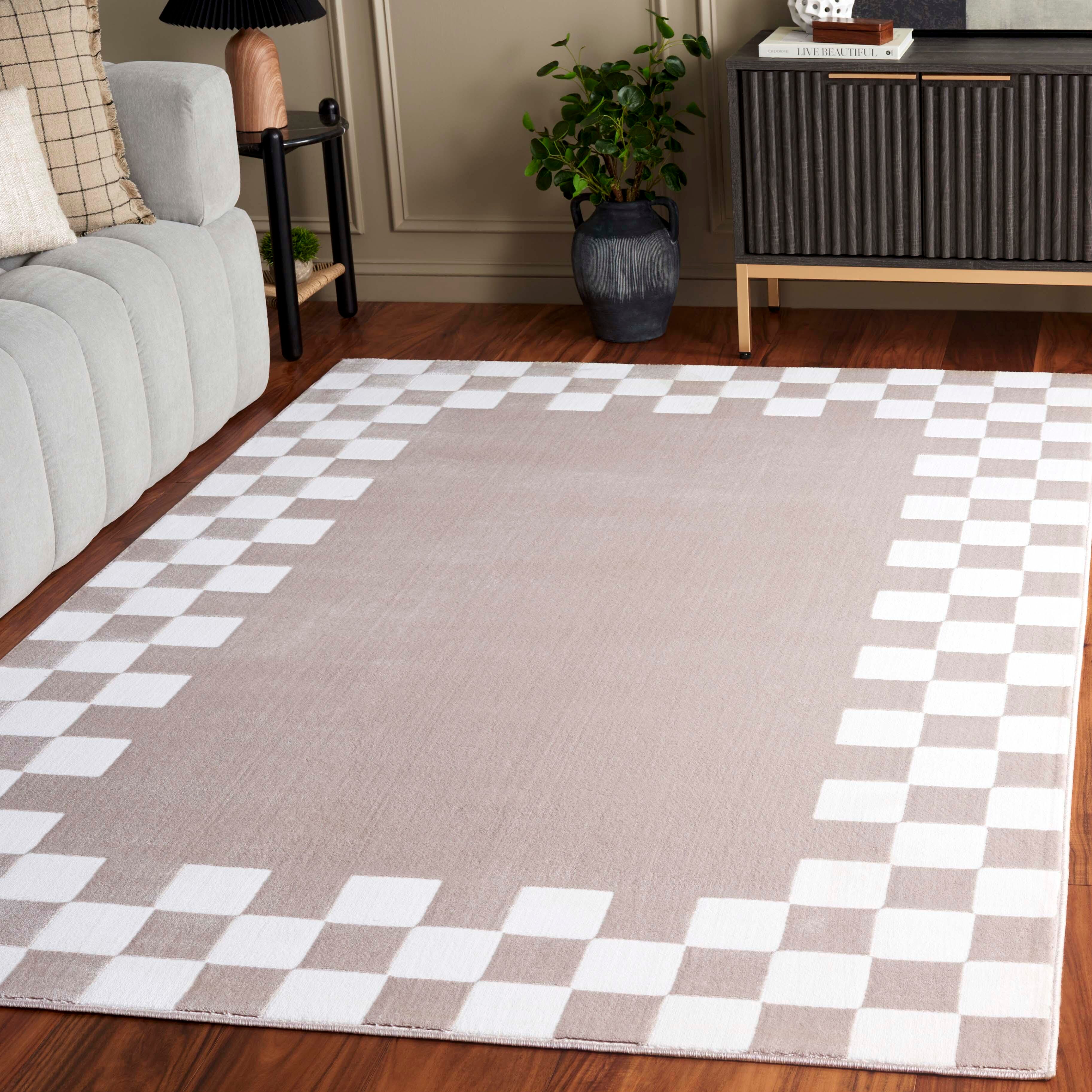 Safavieh Groove 5' 3" x 7' 6" Area Rug, Beige/Ivory