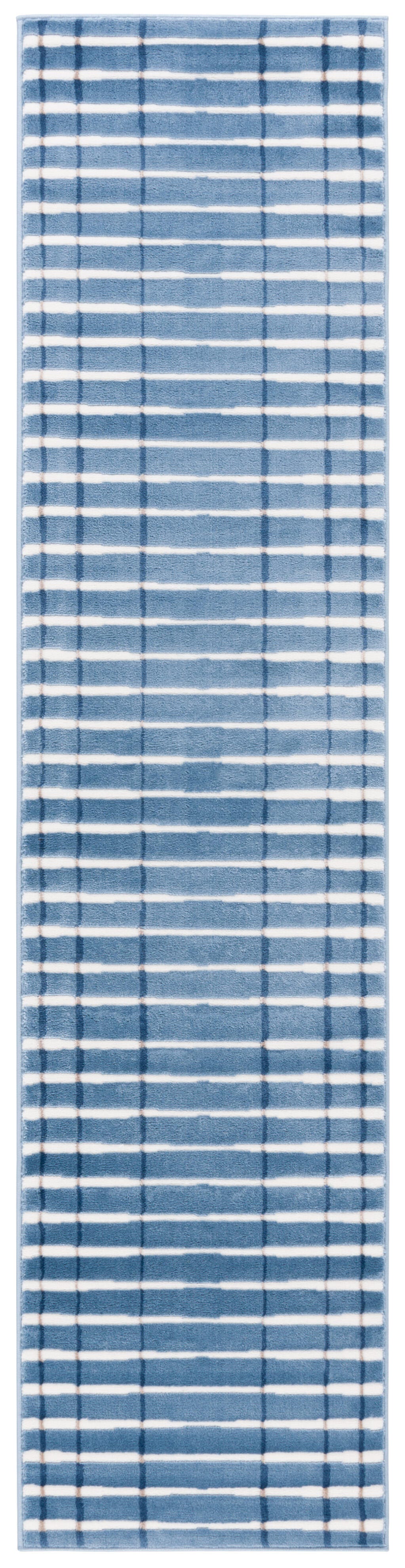 Safavieh Groove 2' 3" x 8' Runner Rug, Blue/Ivory, large