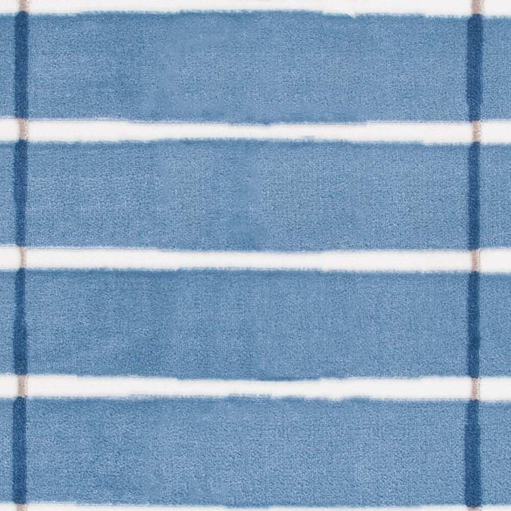 Safavieh Groove 4' x 6' Area Rug, Blue/Ivory, large