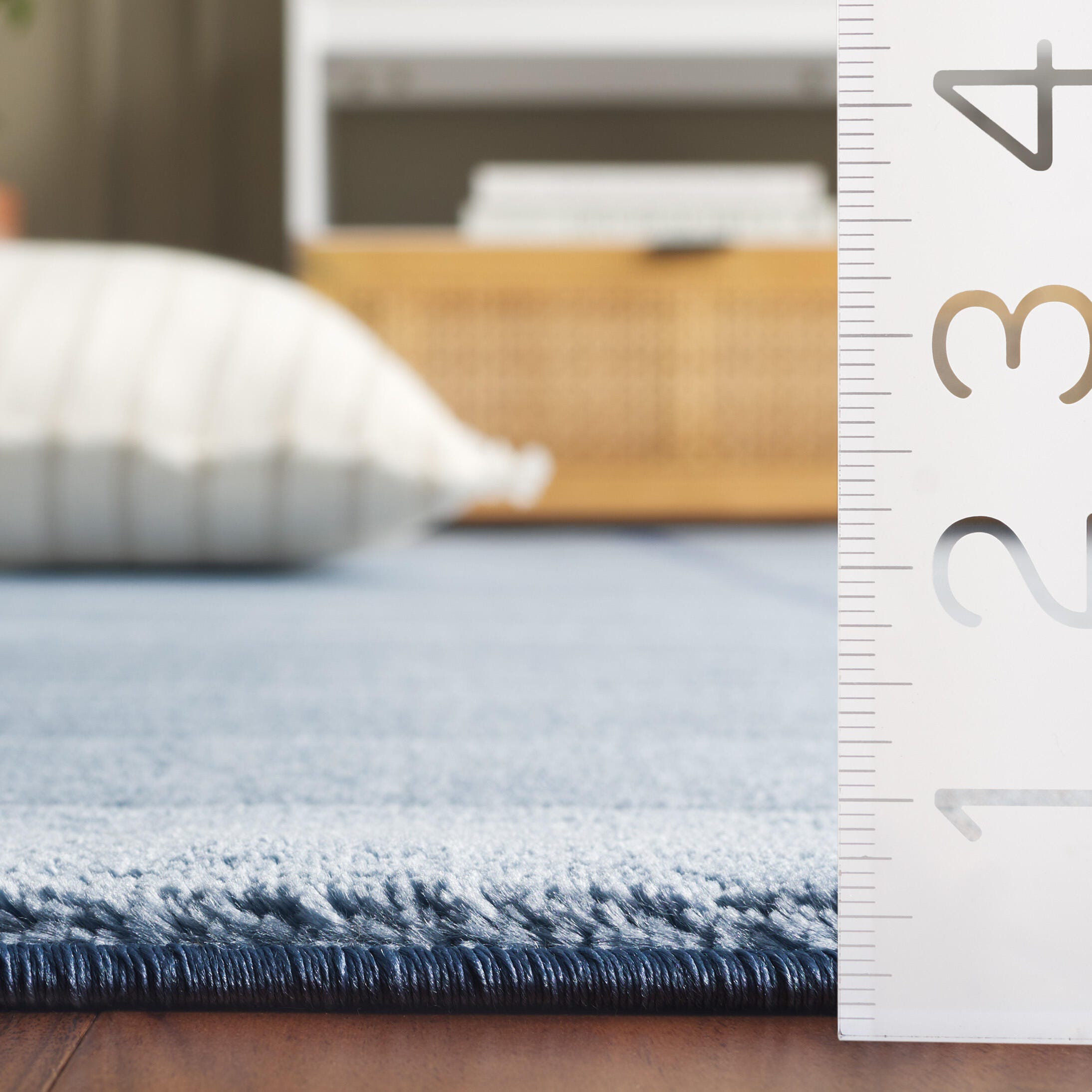 Safavieh Groove 4' x 6' Area Rug, Blue/Ivory, large