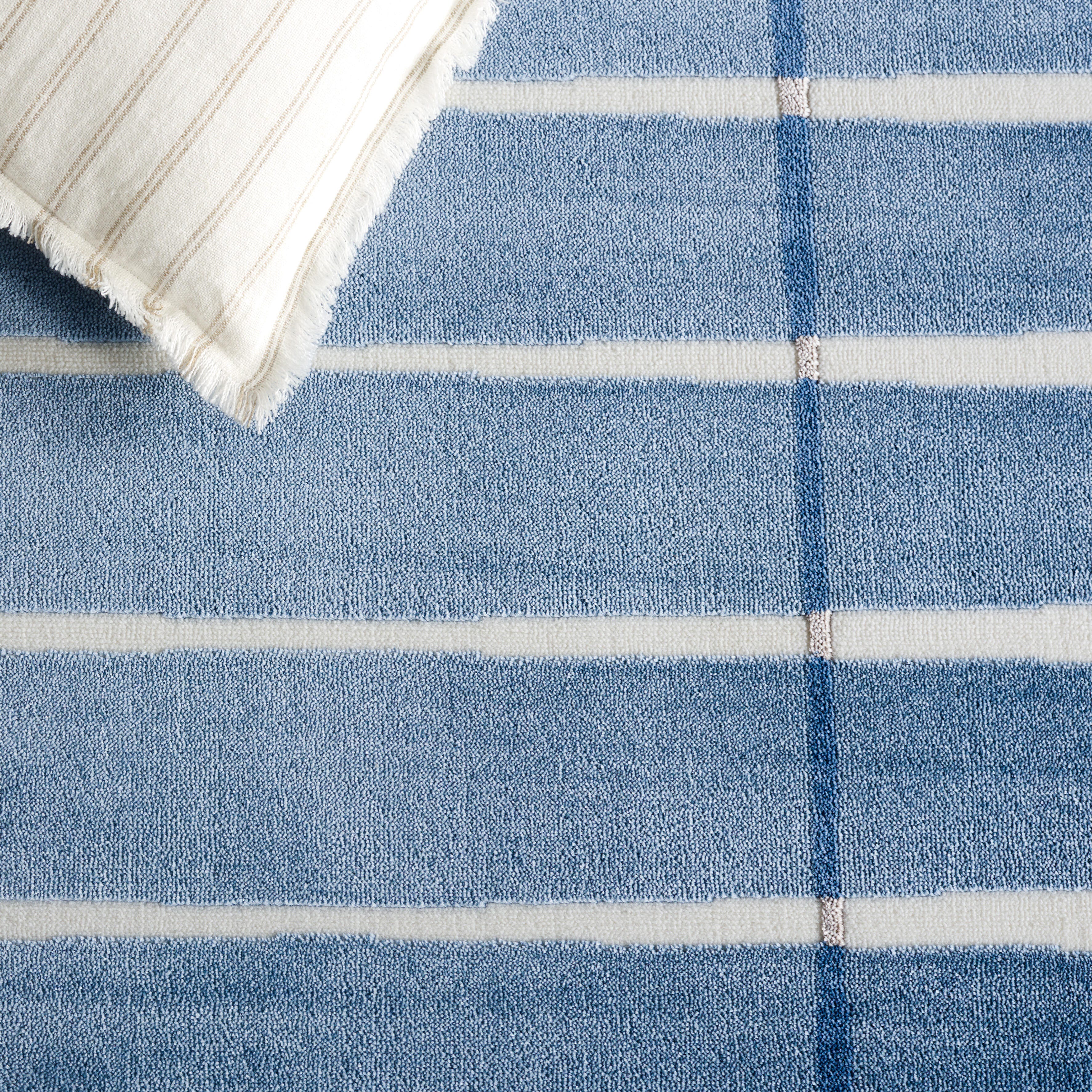 Safavieh Groove 8' x 10' Area Rug, Blue/Ivory, large