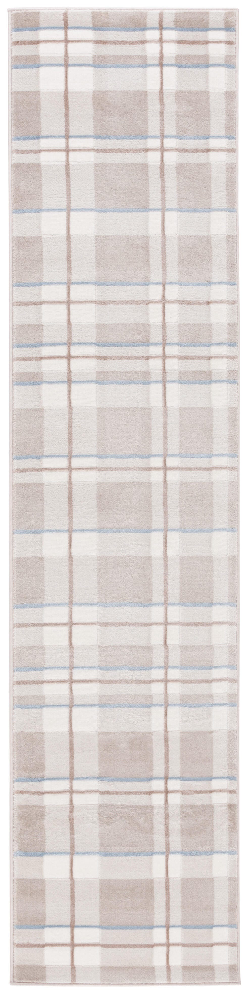 Safavieh Groove 2' 3" x 8' Runner Rug, Beige/Light Blue, large