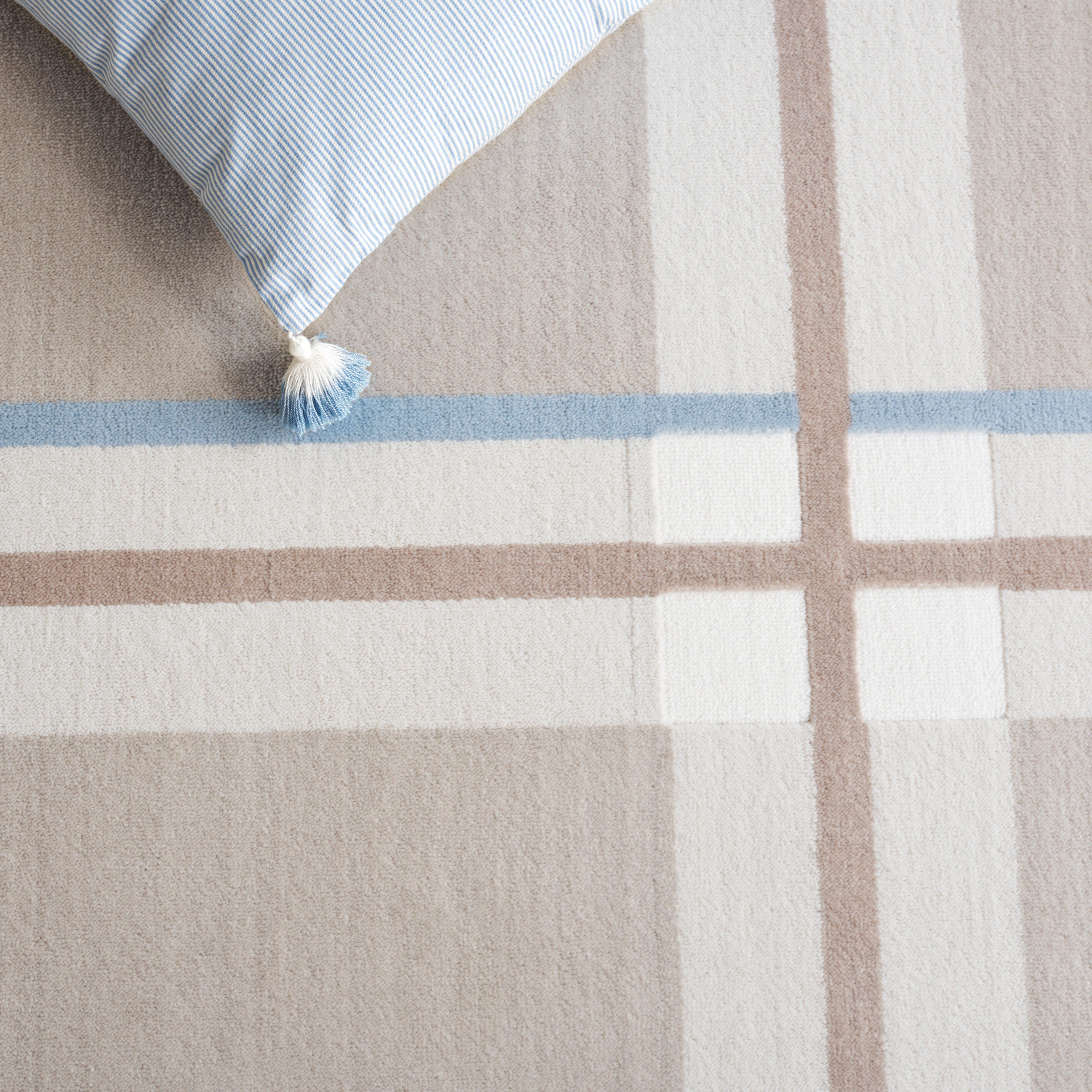 Safavieh Groove 2' 3" x 8' Runner Rug, Beige/Light Blue, large