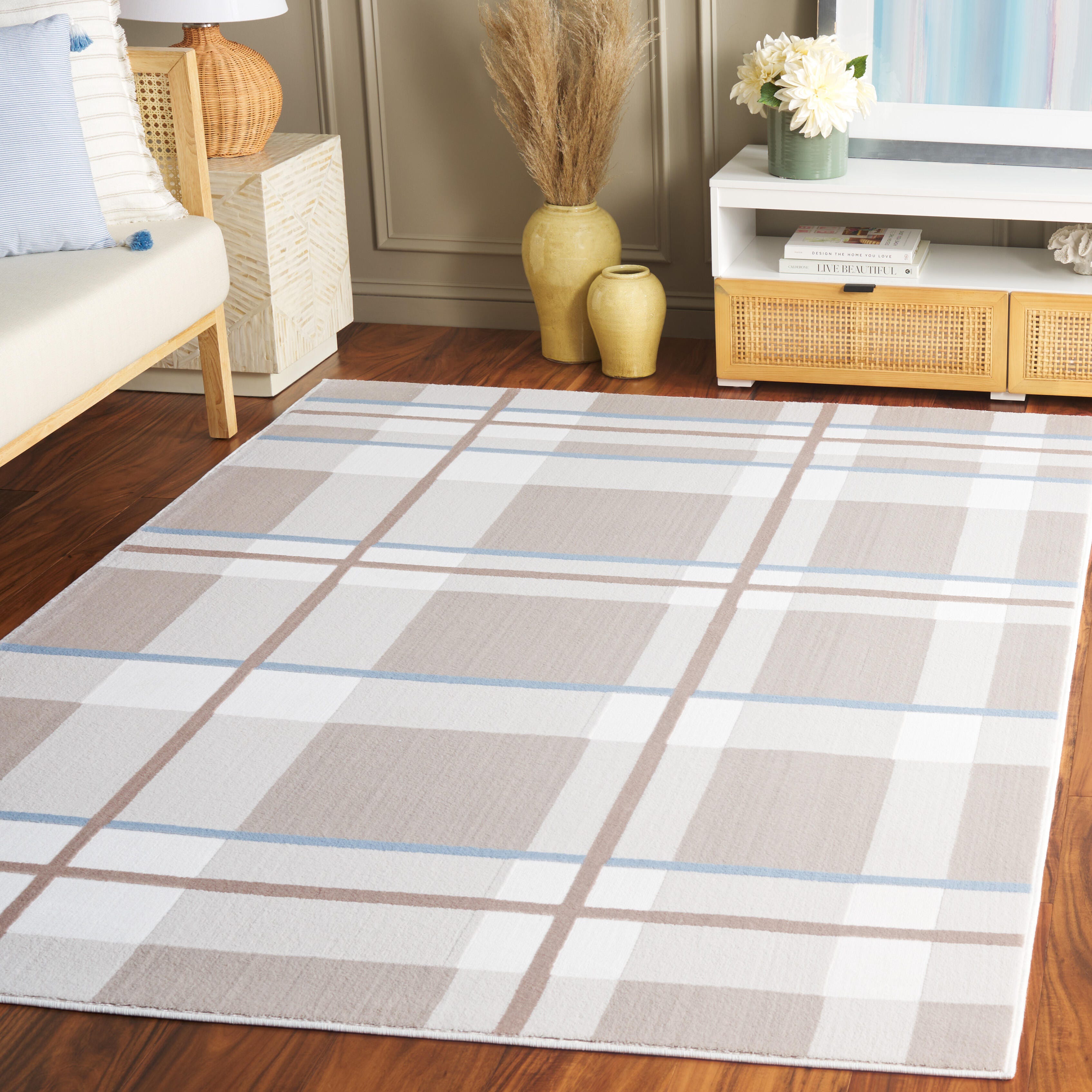 Safavieh Groove 9' x 12' Area Rug, Beige/Light Blue, large