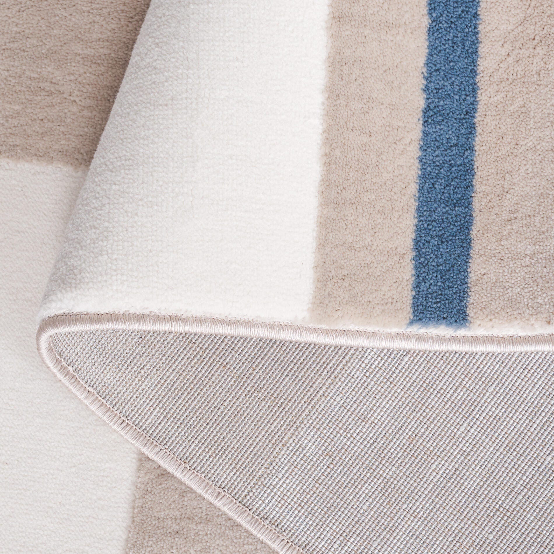 Safavieh Groove 2' 3" x 8' Runner Rug, Ivory/Blue, large