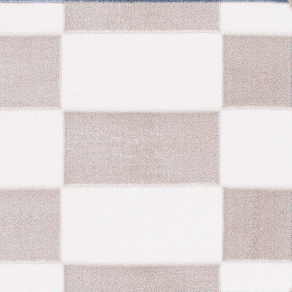 Safavieh Groove 5' 3" x 7' 6" Area Rug, Ivory/Blue, large