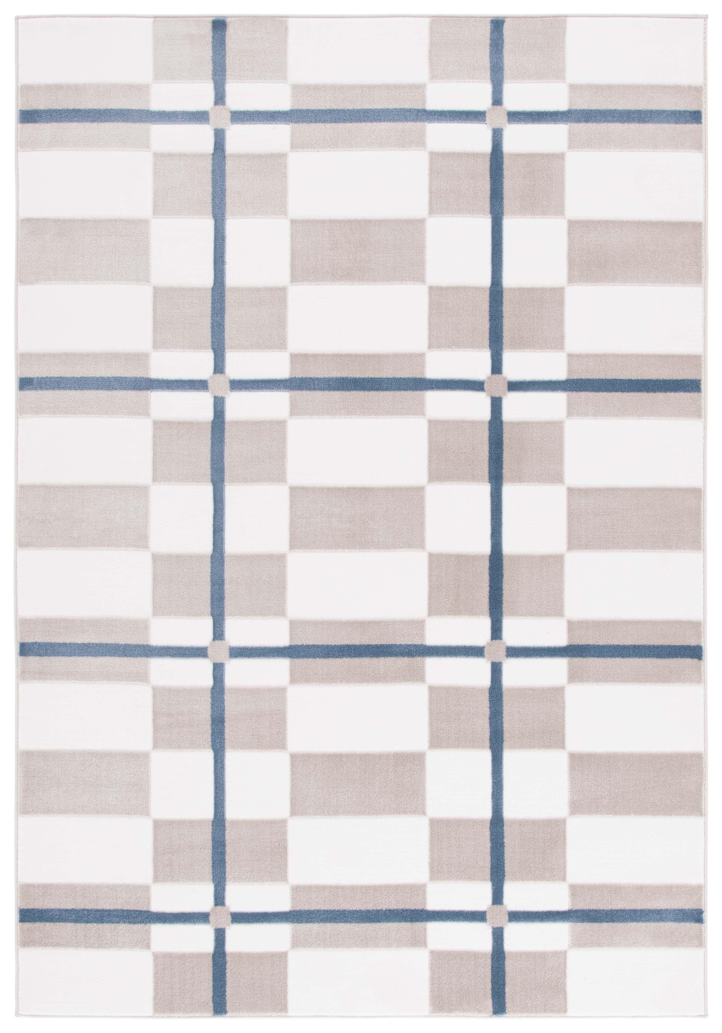 Safavieh Groove 8' x 10' Area Rug, Ivory/Blue, large