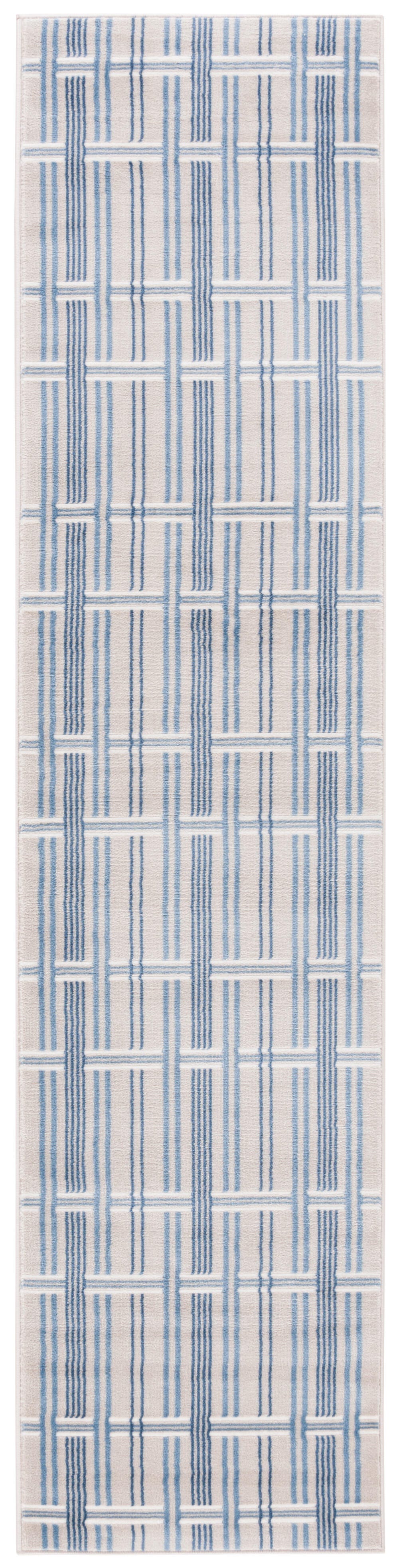 Safavieh Groove 2' 3" x 8' Runner Rug, Beige/Blue, large