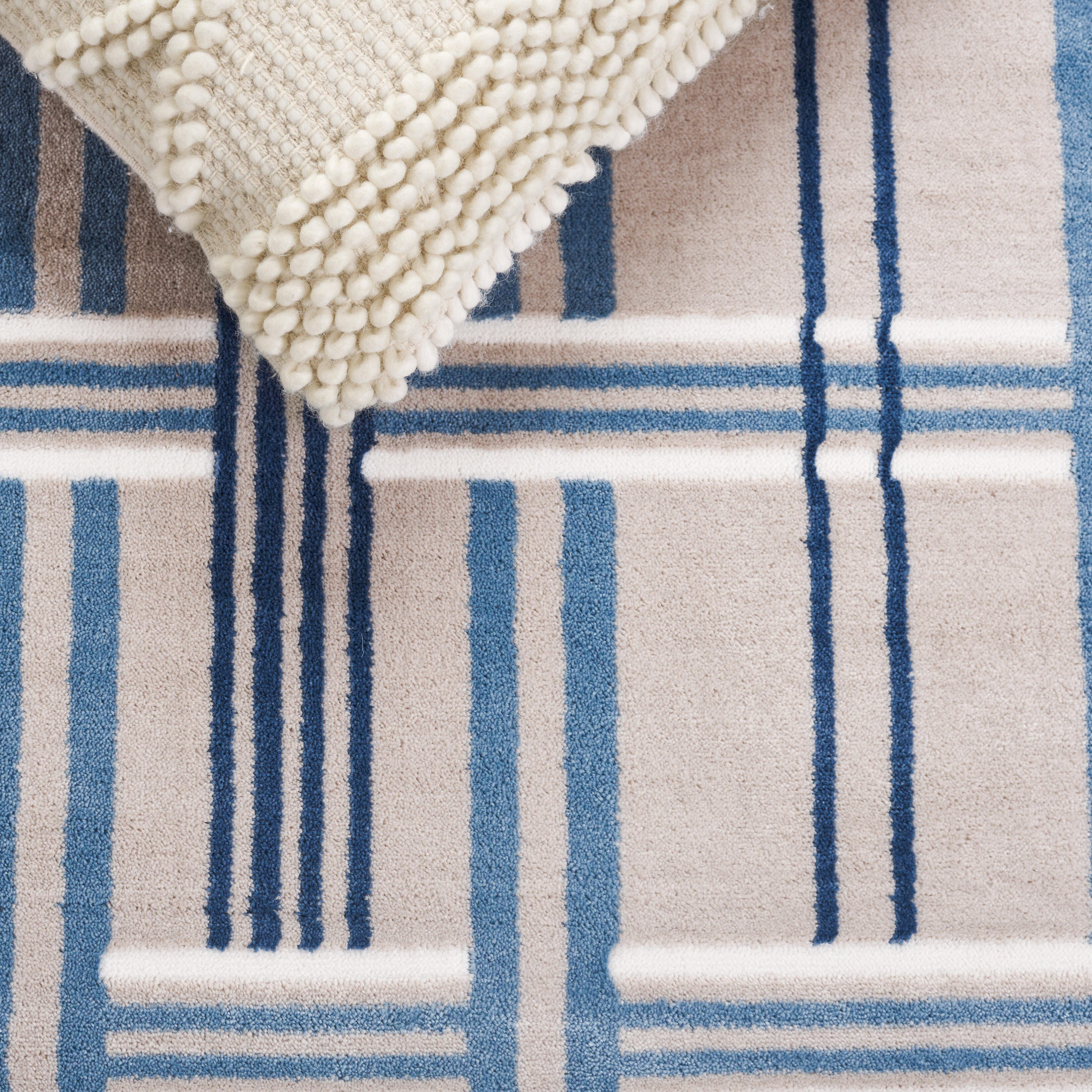 Safavieh Groove 4' x 6' Area Rug, Beige/Blue, large