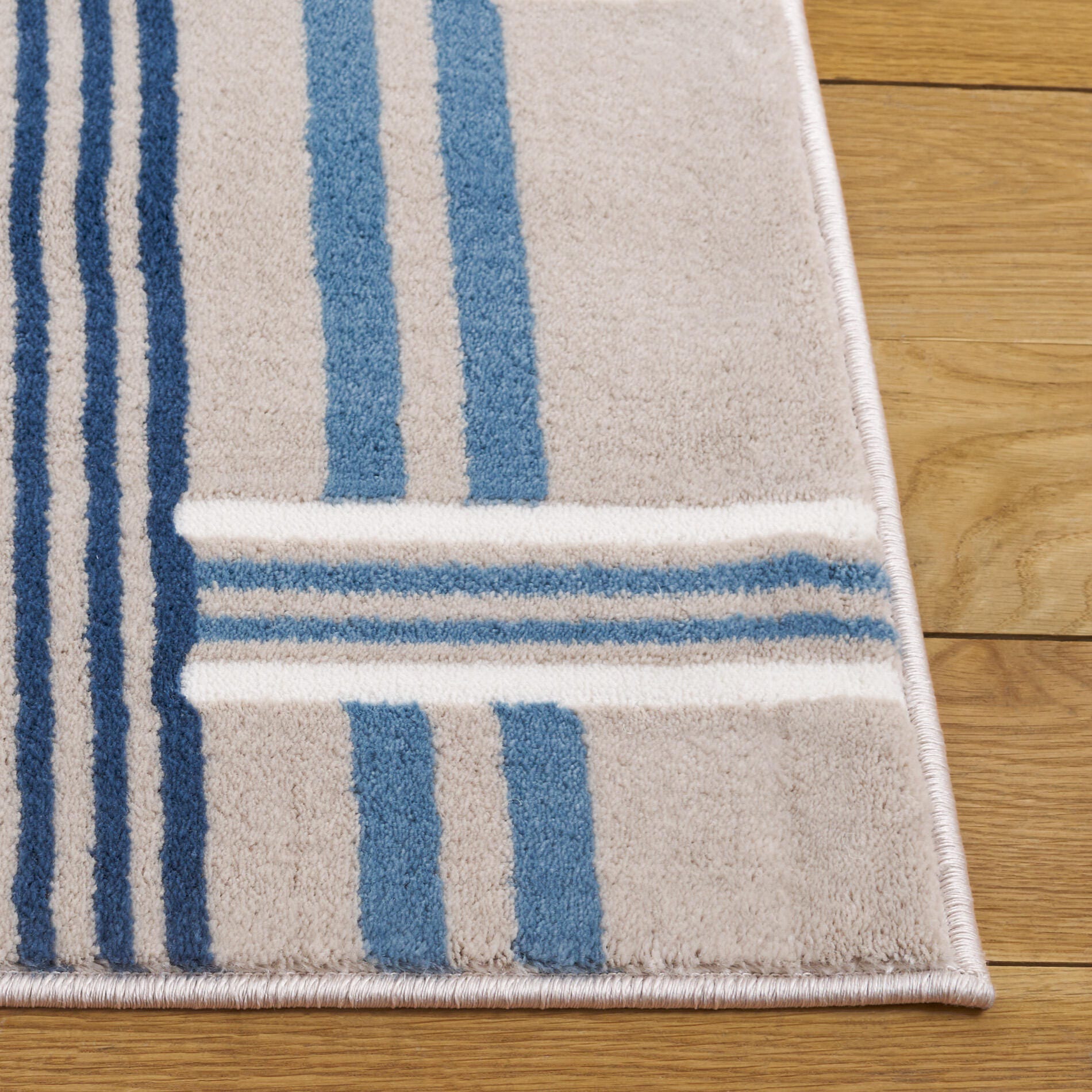 Safavieh Groove 8' x 10' Area Rug, Beige/Blue, large
