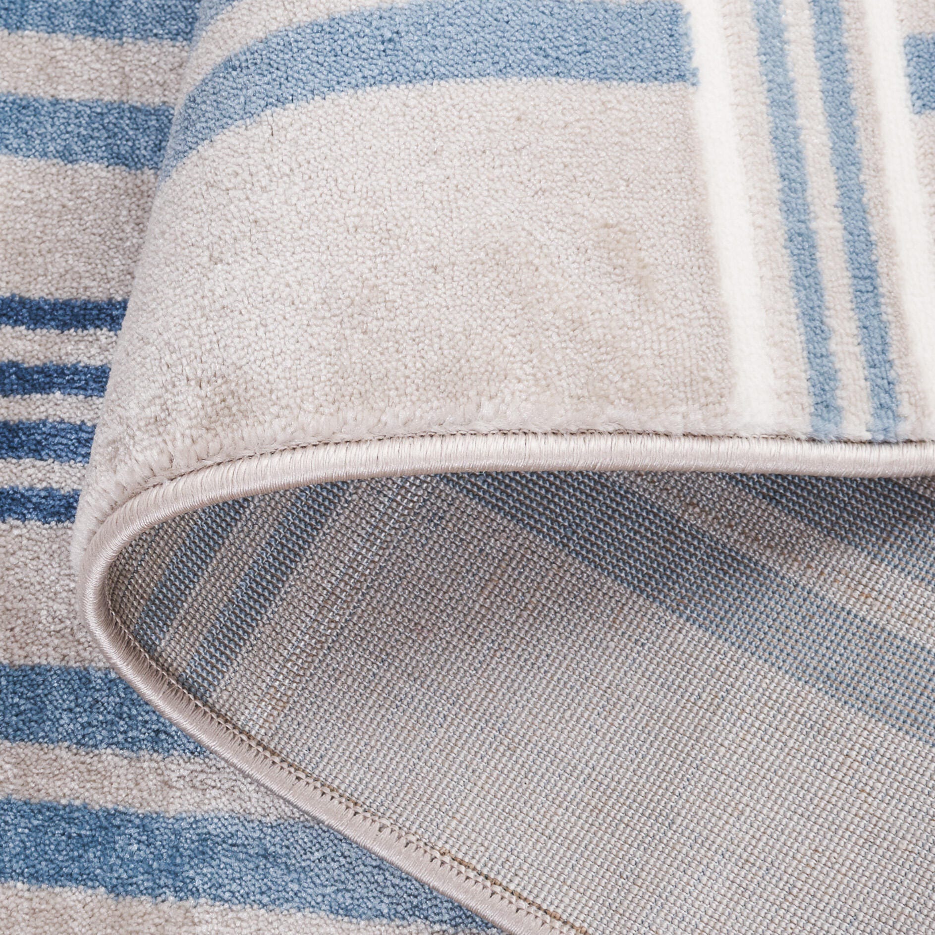 Safavieh Groove 8' x 10' Area Rug, Beige/Blue, large