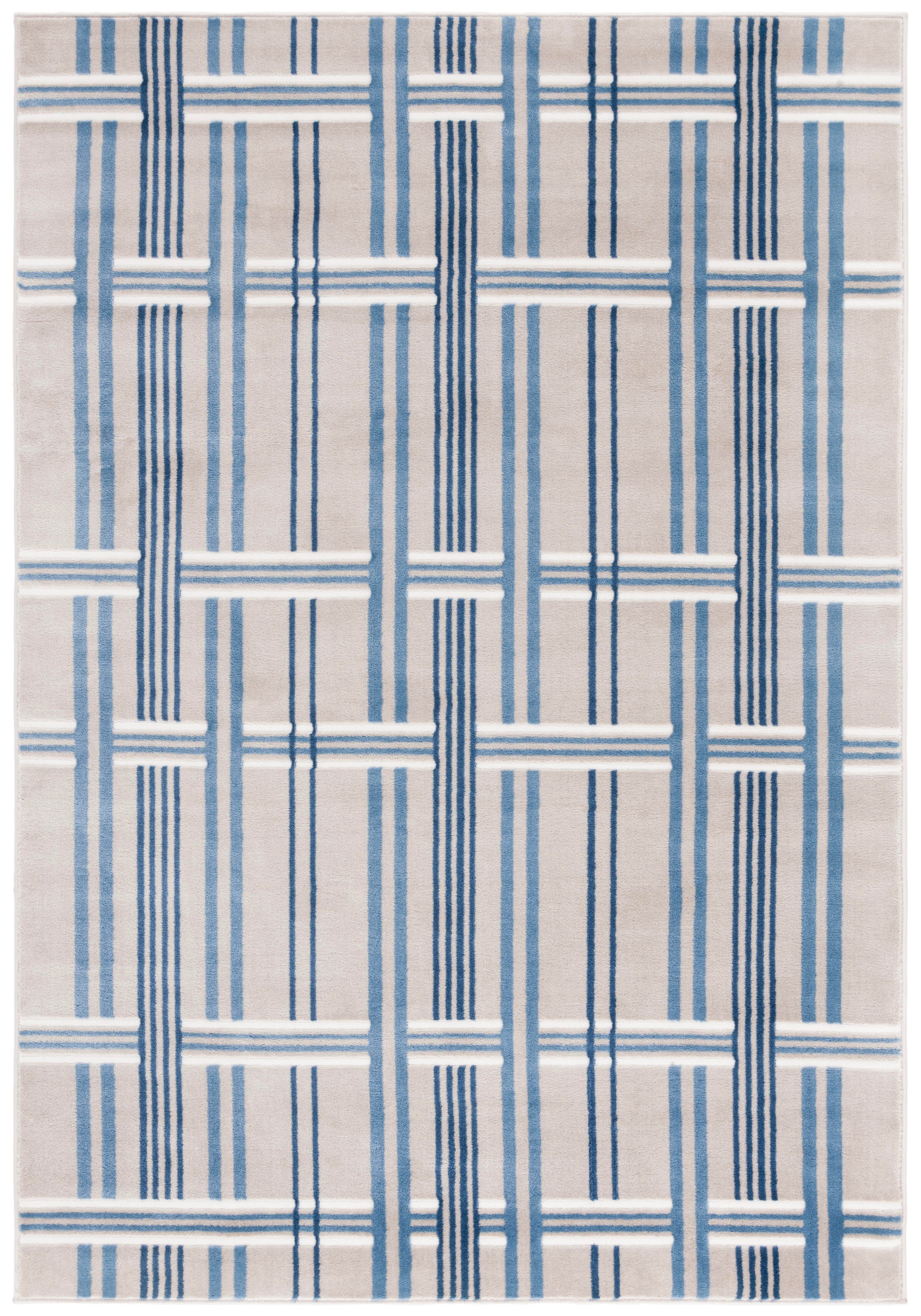 Safavieh Groove 9' x 12' Area Rug, Beige/Blue, large