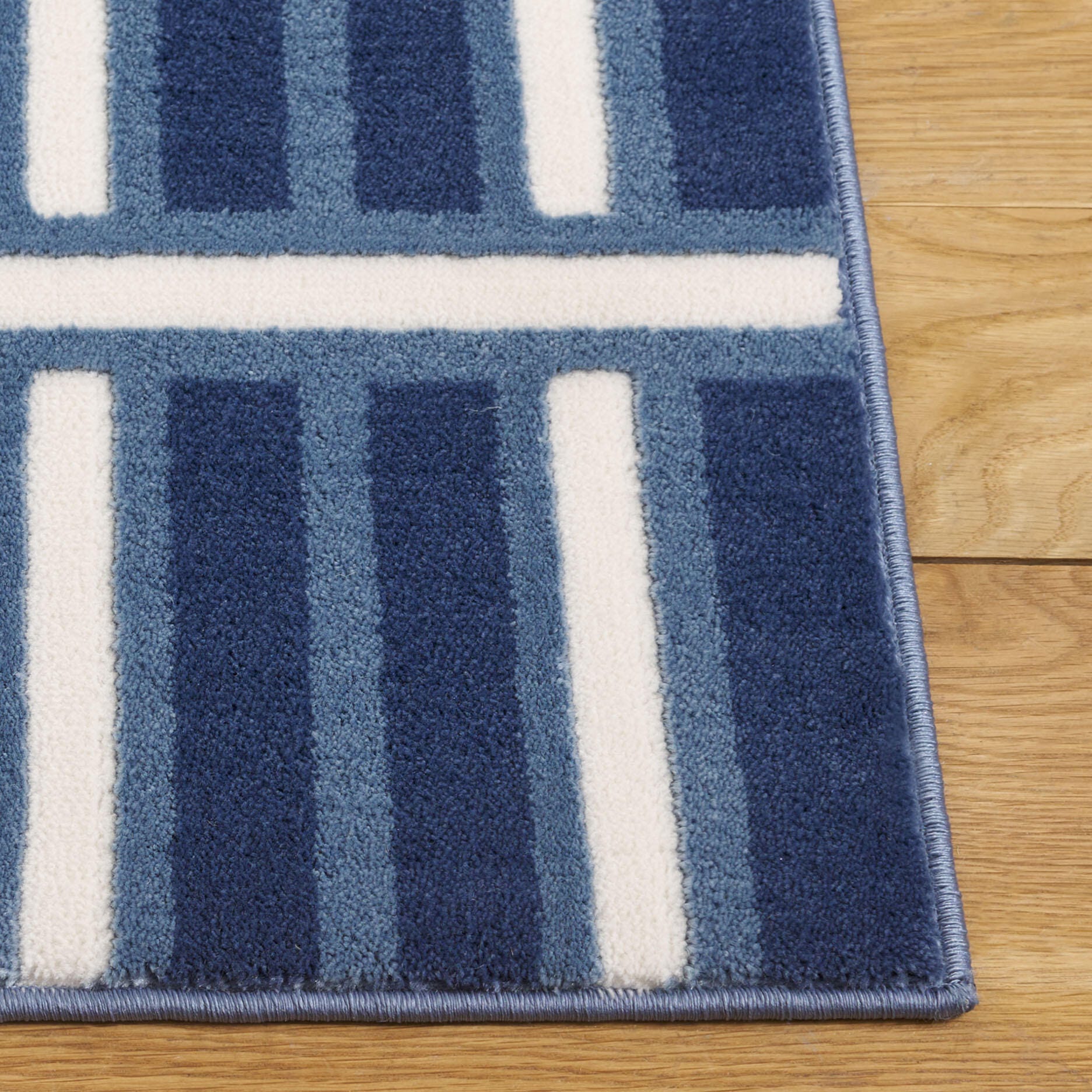 Safavieh Groove 8' x 10' Area Rug, Blue/Ivory, large