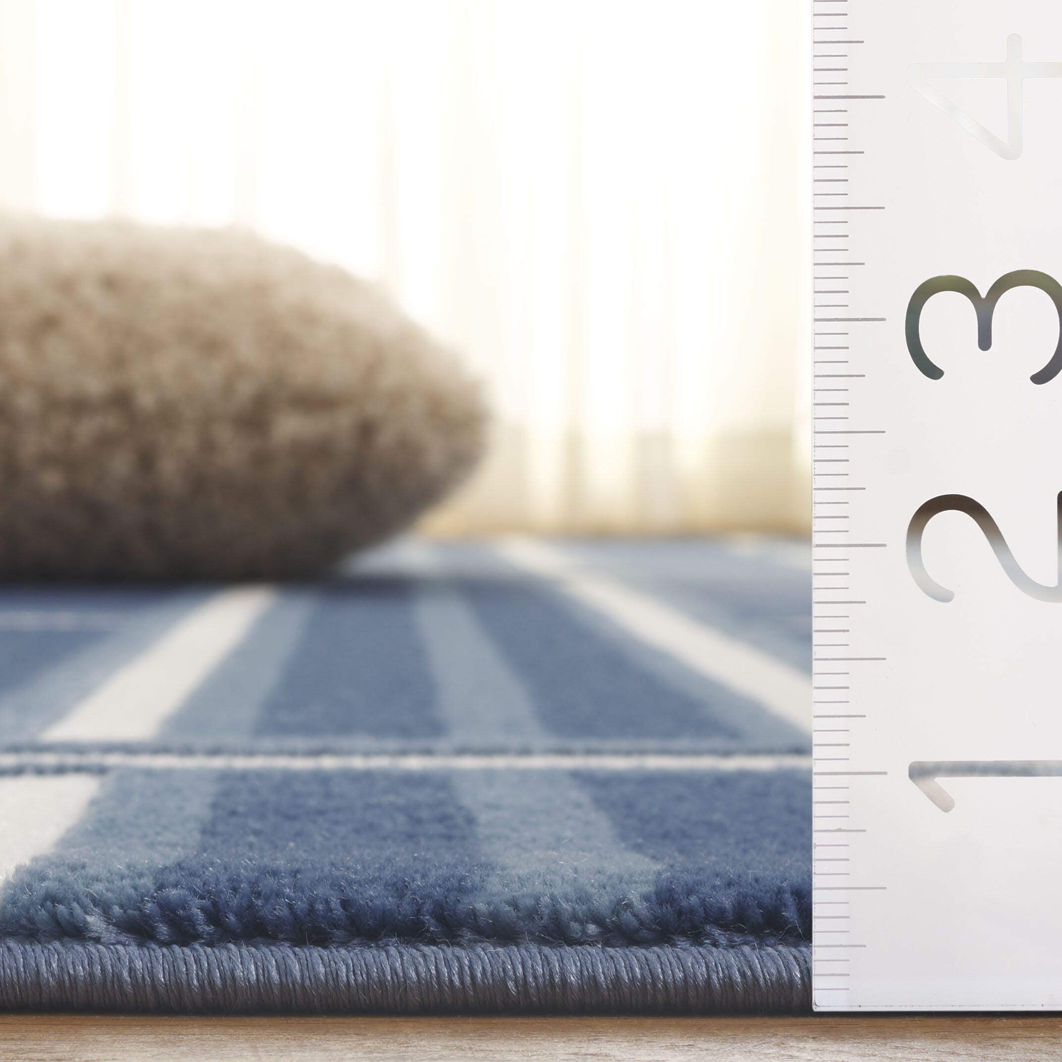 Safavieh Groove 8' x 10' Area Rug, Blue/Ivory, large