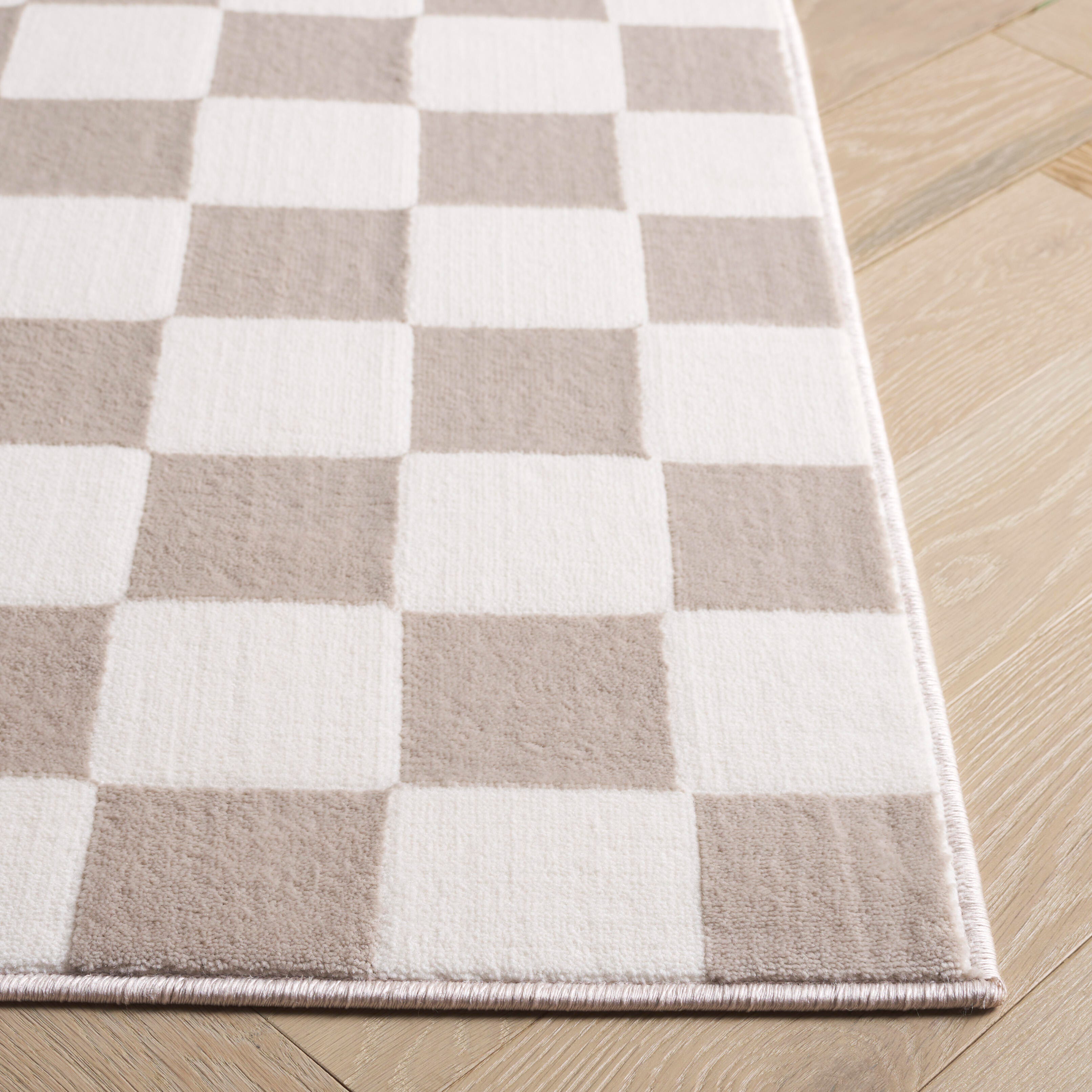 Safavieh Groove 6' 7" x 6' 7" Square Area Rug, Ivory/Beige, large