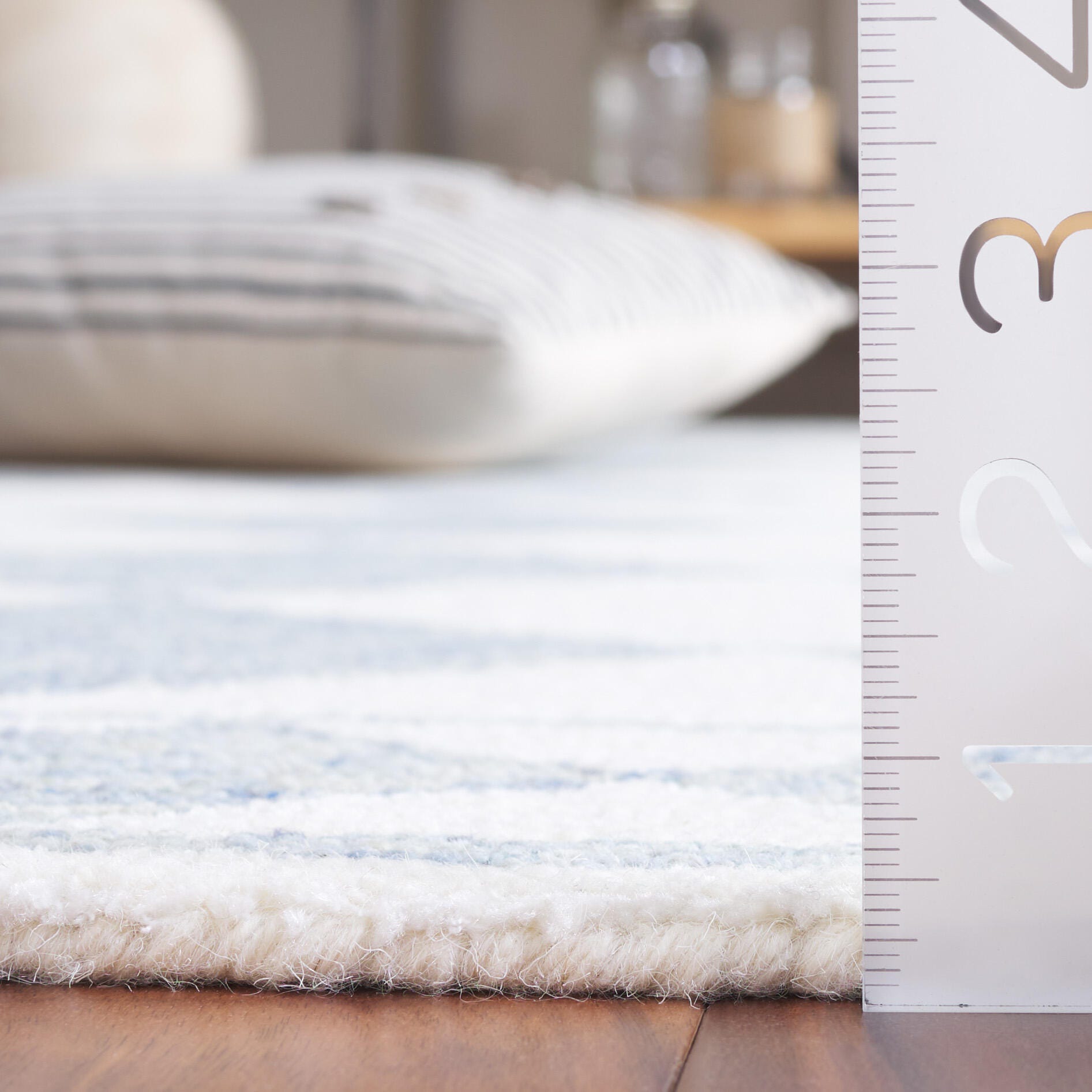 Safavieh Ebony 6' x 9' Area Rug, Blue/Ivory, large