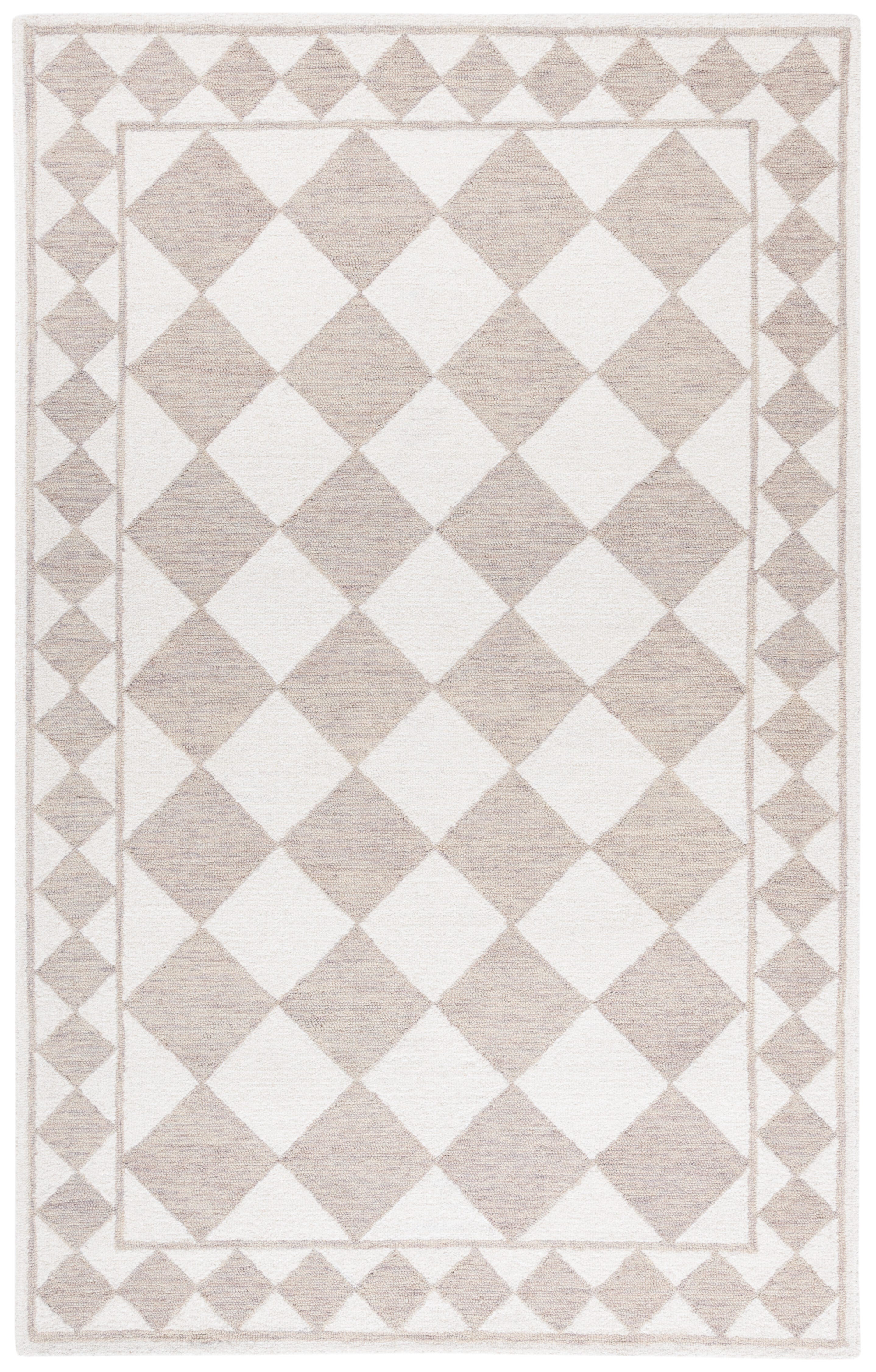 Safavieh Ebony 6' x 9' Area Rug, Light Brown/Ivory, large