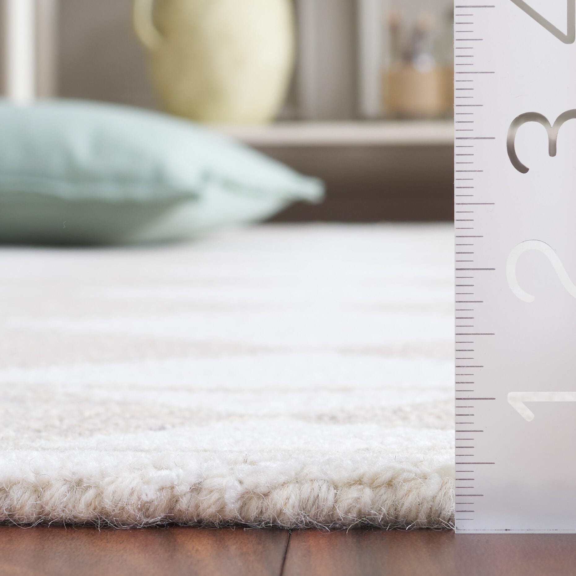 Safavieh Ebony 3' x 5' Area Rug, Light Brown/Ivory, large